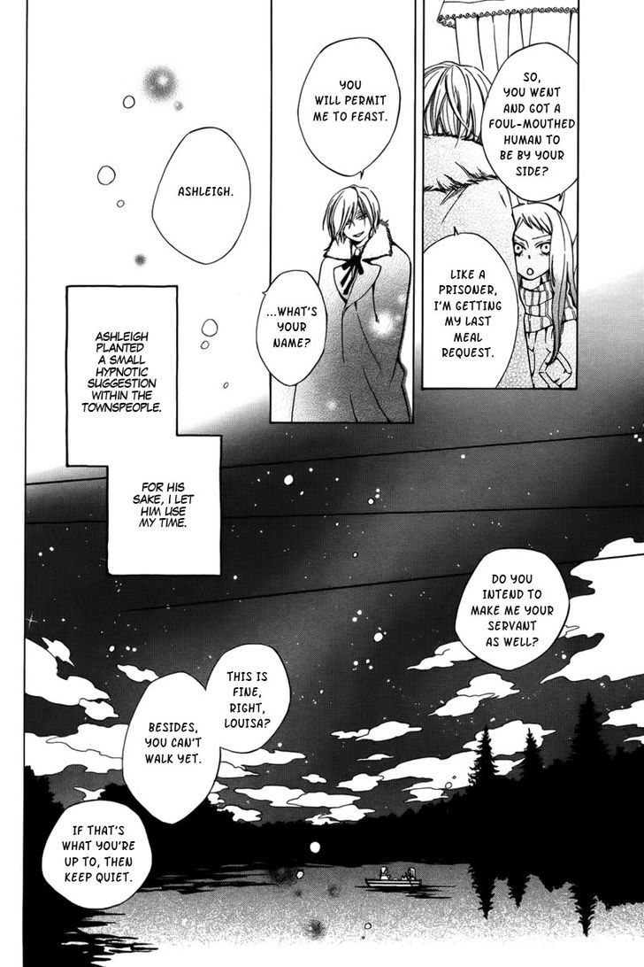 Boku No Hitsugi De Bansan O - Chapter 2 : Dinner In My Coffin