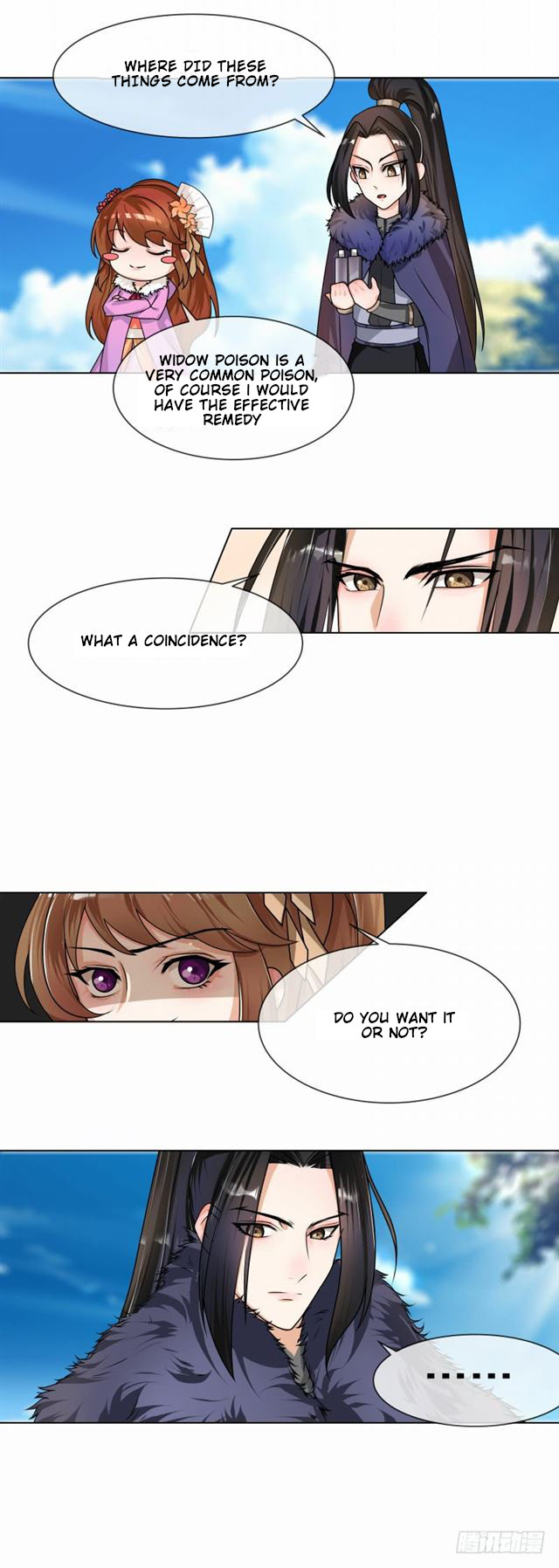 The Imperial Poisonous Concubine - Chapter 38