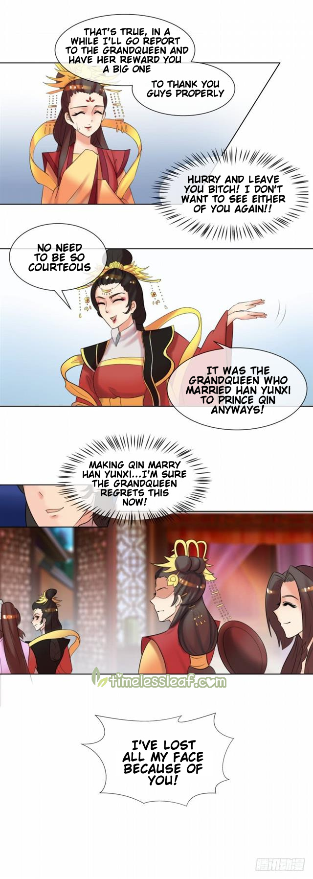 The Imperial Poisonous Concubine - Chapter 36.1