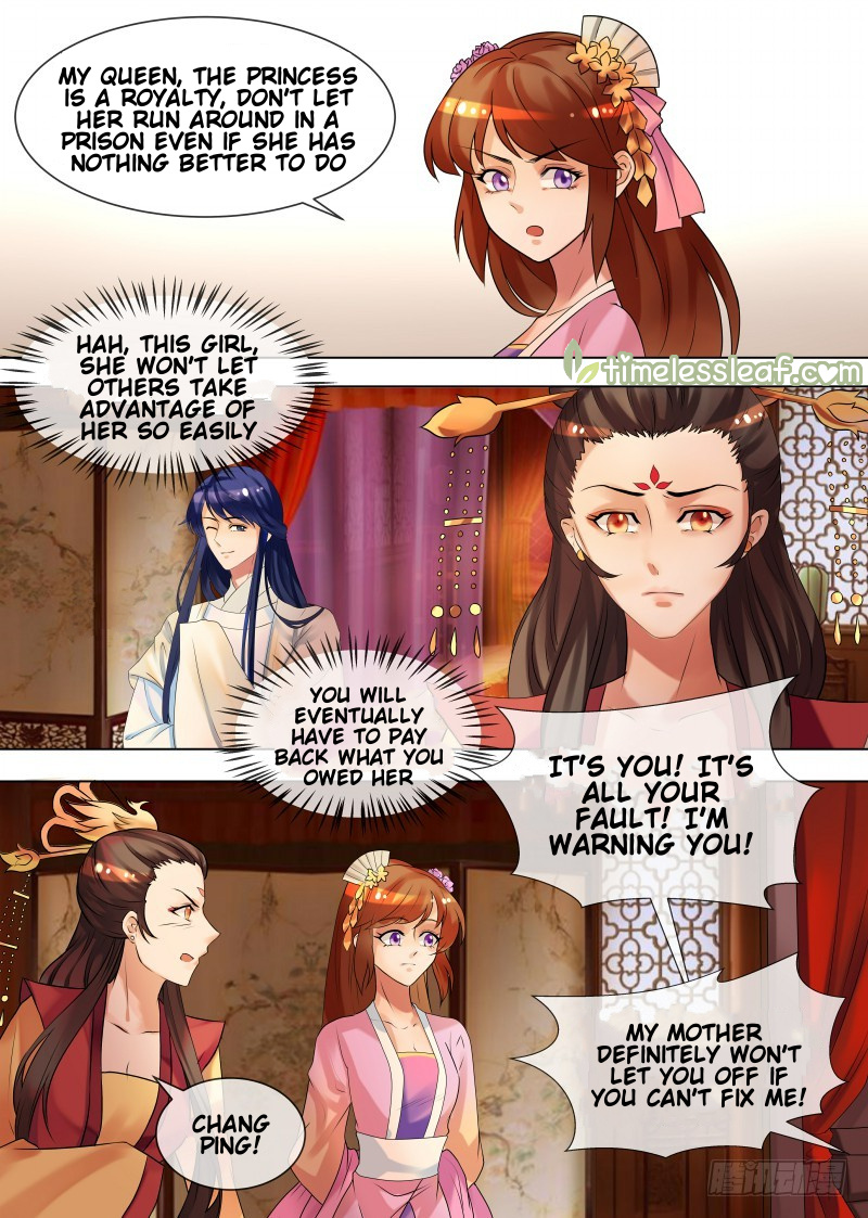 The Imperial Poisonous Concubine - Chapter 34.3