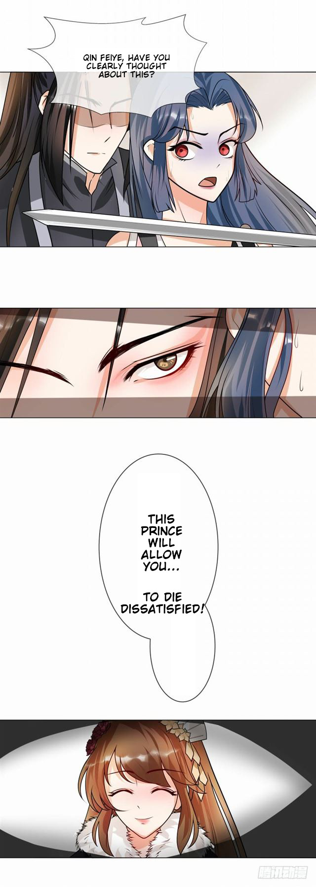 The Imperial Poisonous Concubine - Chapter 39