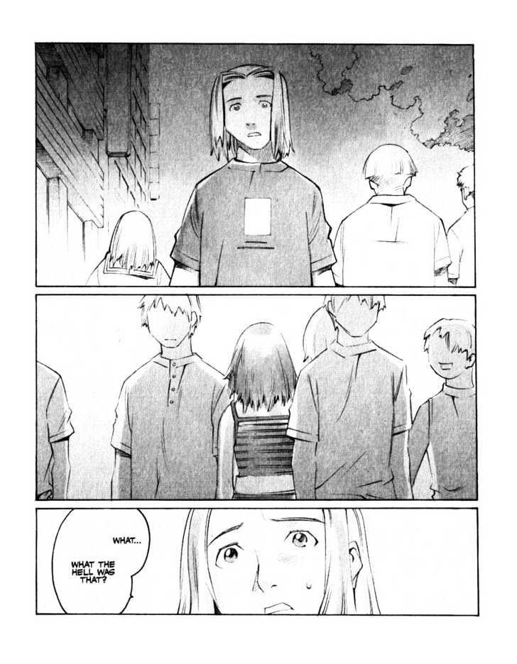 Boogiepop Doesn't Laugh - Vol.2 Chapter 19