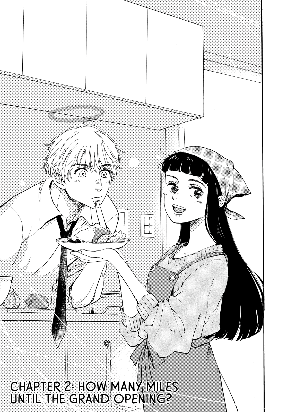 Kimi To Restaurant - Vol.1 Chapter 2: How Many Miles Until The Grand Opening?