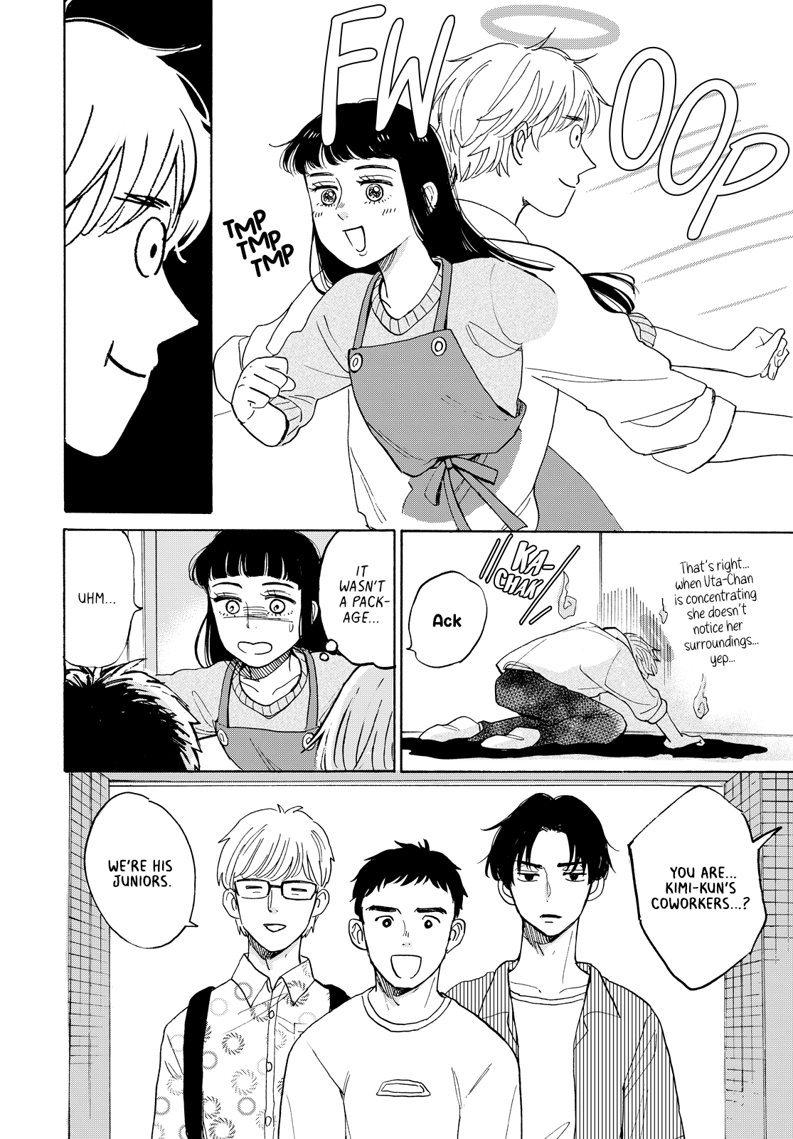 Kimi To Restaurant - Vol.1 Chapter 2: How Many Miles Until The Grand Opening?