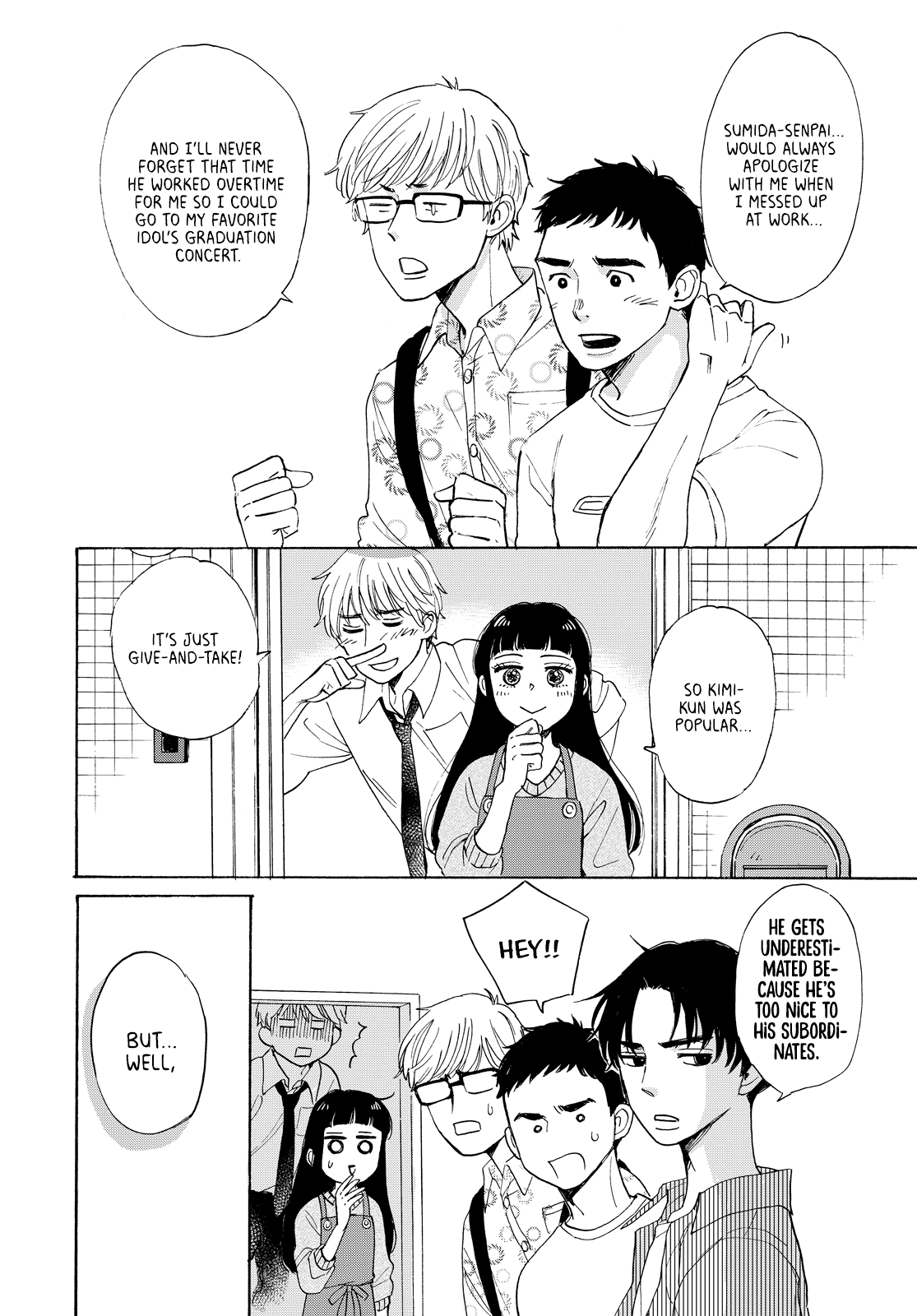 Kimi To Restaurant - Vol.1 Chapter 2: How Many Miles Until The Grand Opening?