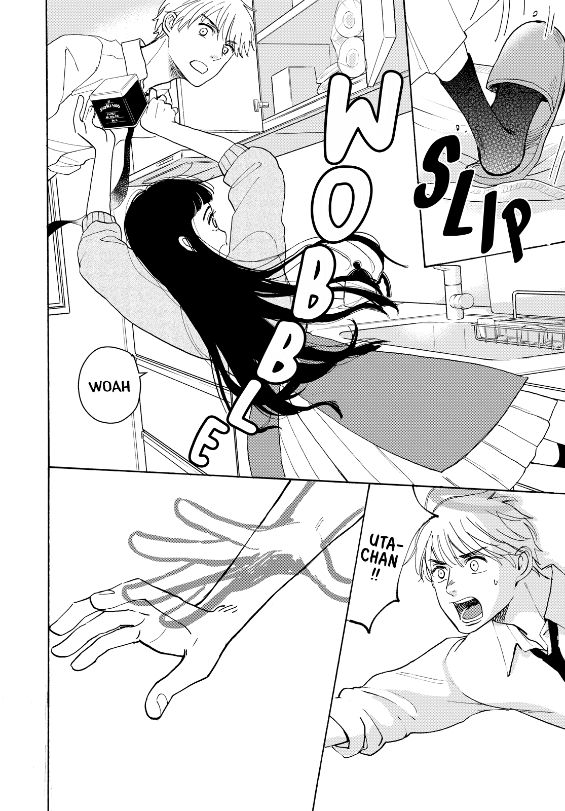 Kimi To Restaurant - Vol.1 Chapter 2: How Many Miles Until The Grand Opening?