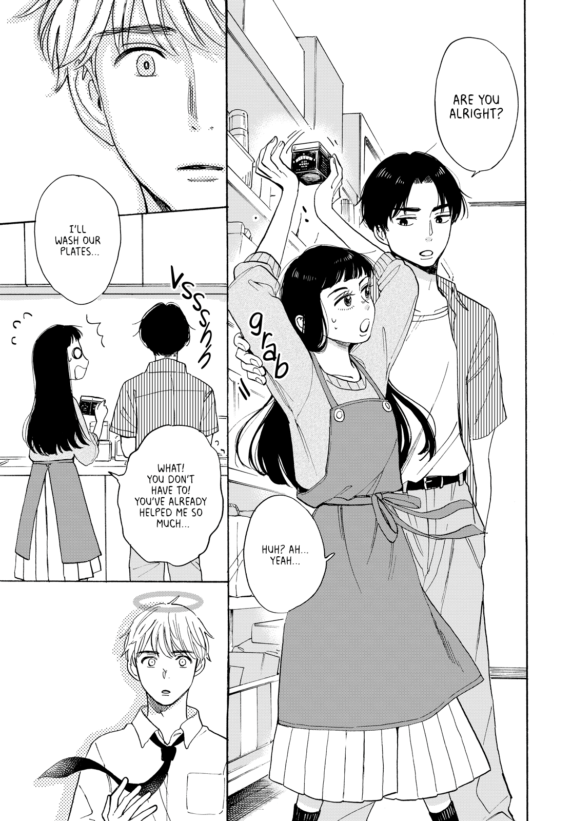 Kimi To Restaurant - Vol.1 Chapter 2: How Many Miles Until The Grand Opening?