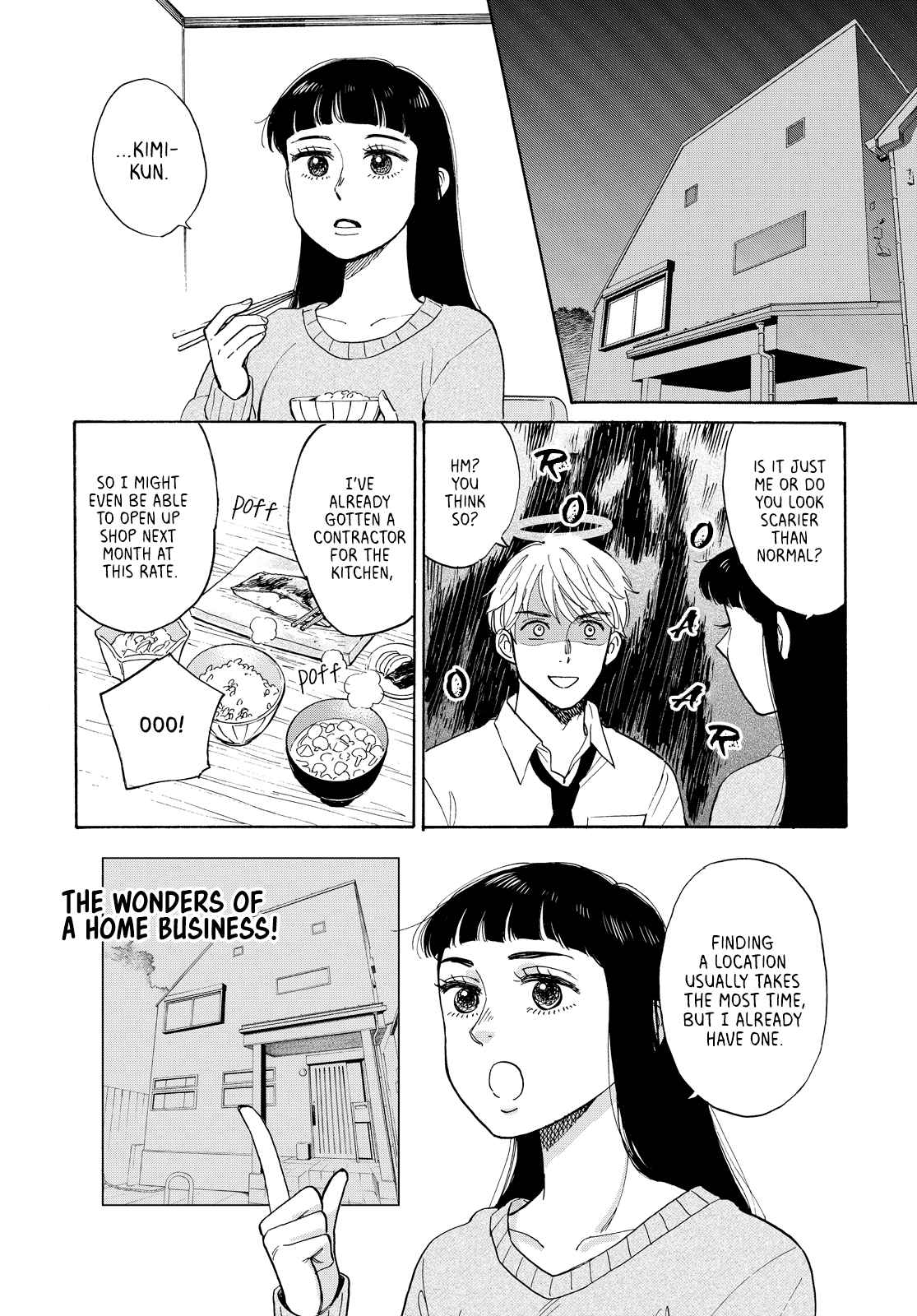 Kimi To Restaurant - Vol.1 Chapter 2: How Many Miles Until The Grand Opening?