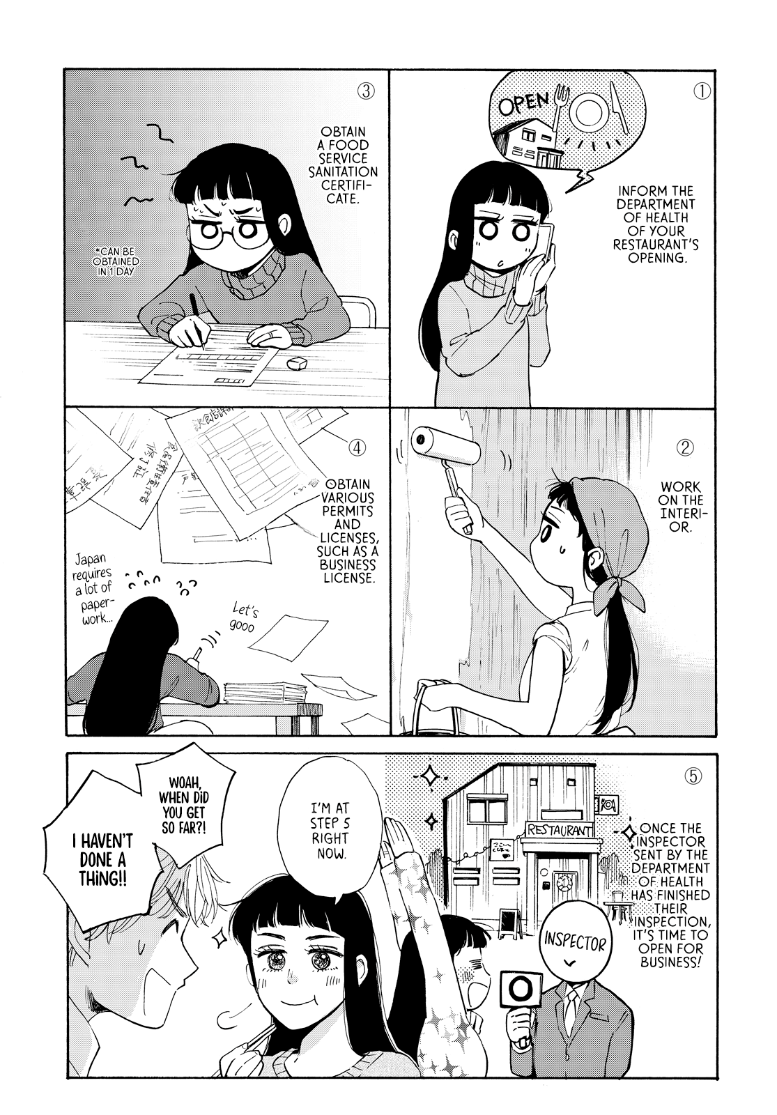 Kimi To Restaurant - Vol.1 Chapter 2: How Many Miles Until The Grand Opening?