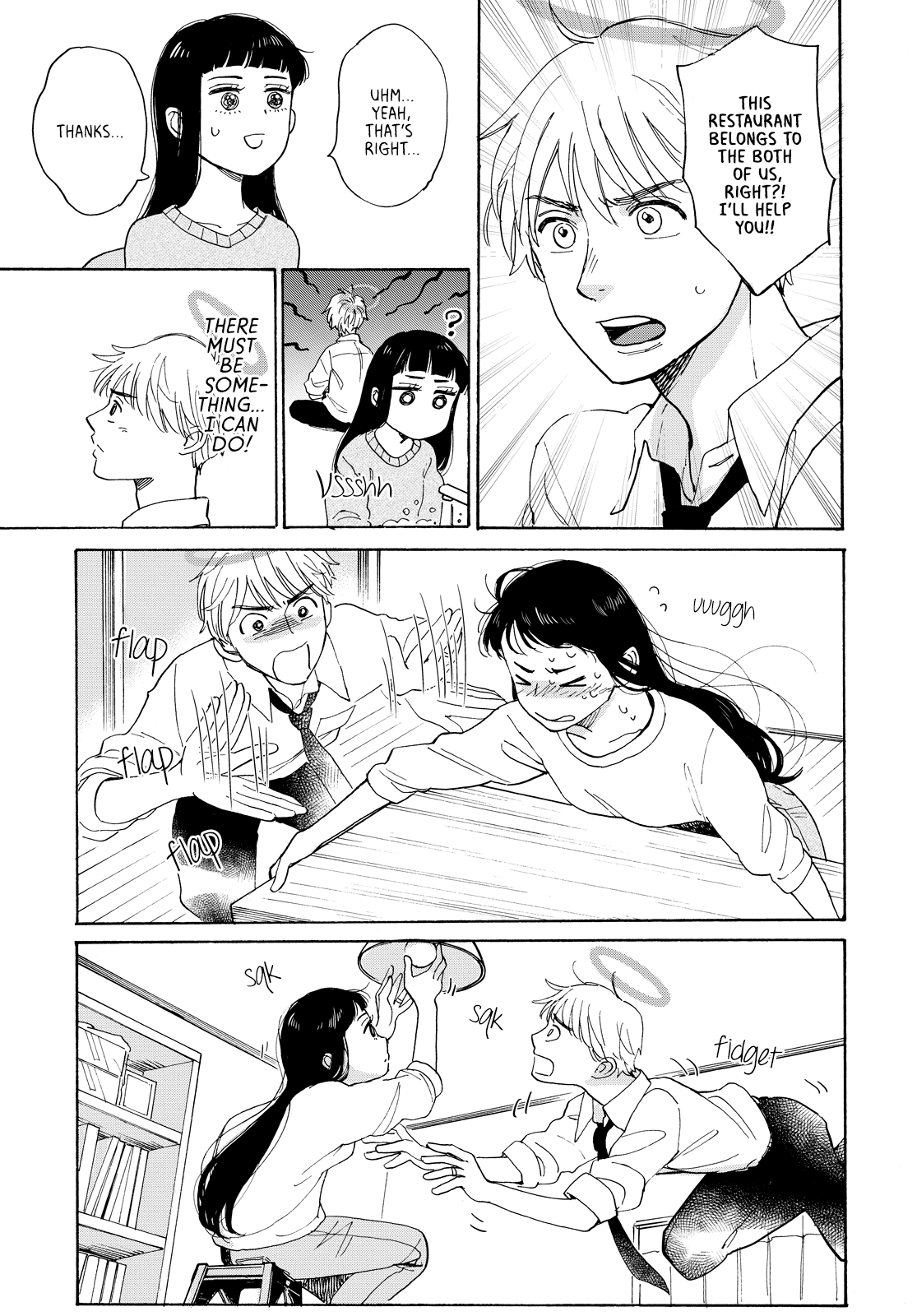 Kimi To Restaurant - Vol.1 Chapter 2: How Many Miles Until The Grand Opening?