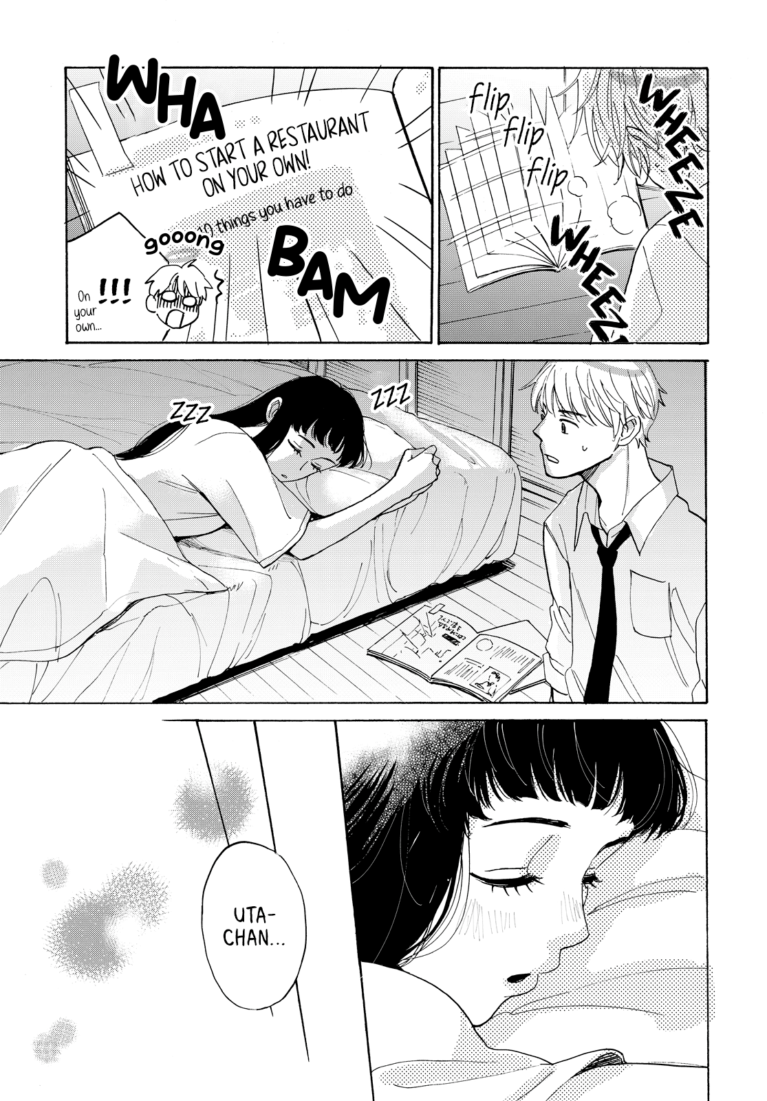 Kimi To Restaurant - Vol.1 Chapter 2: How Many Miles Until The Grand Opening?