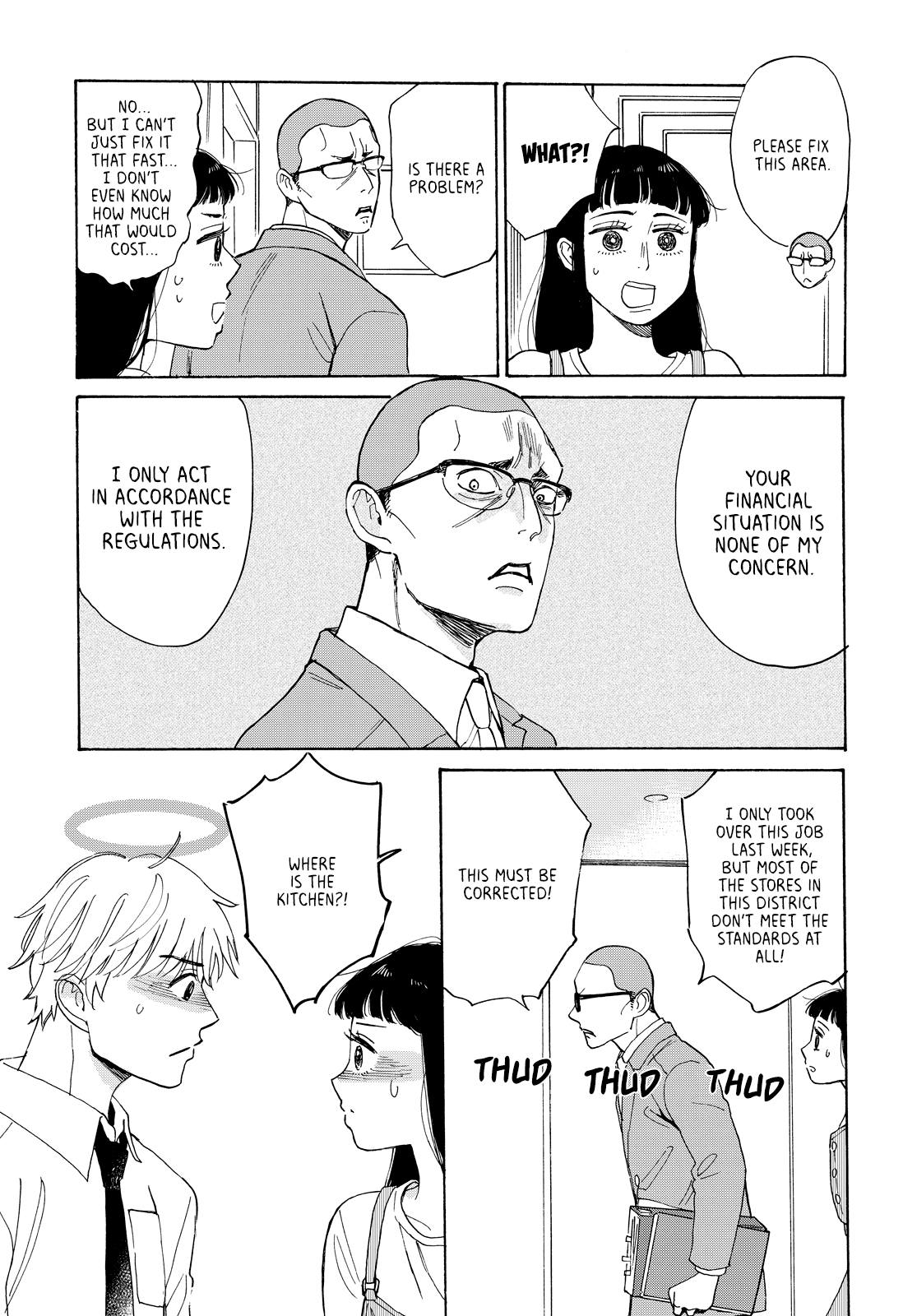 Kimi To Restaurant - Vol.1 Chapter 2: How Many Miles Until The Grand Opening?