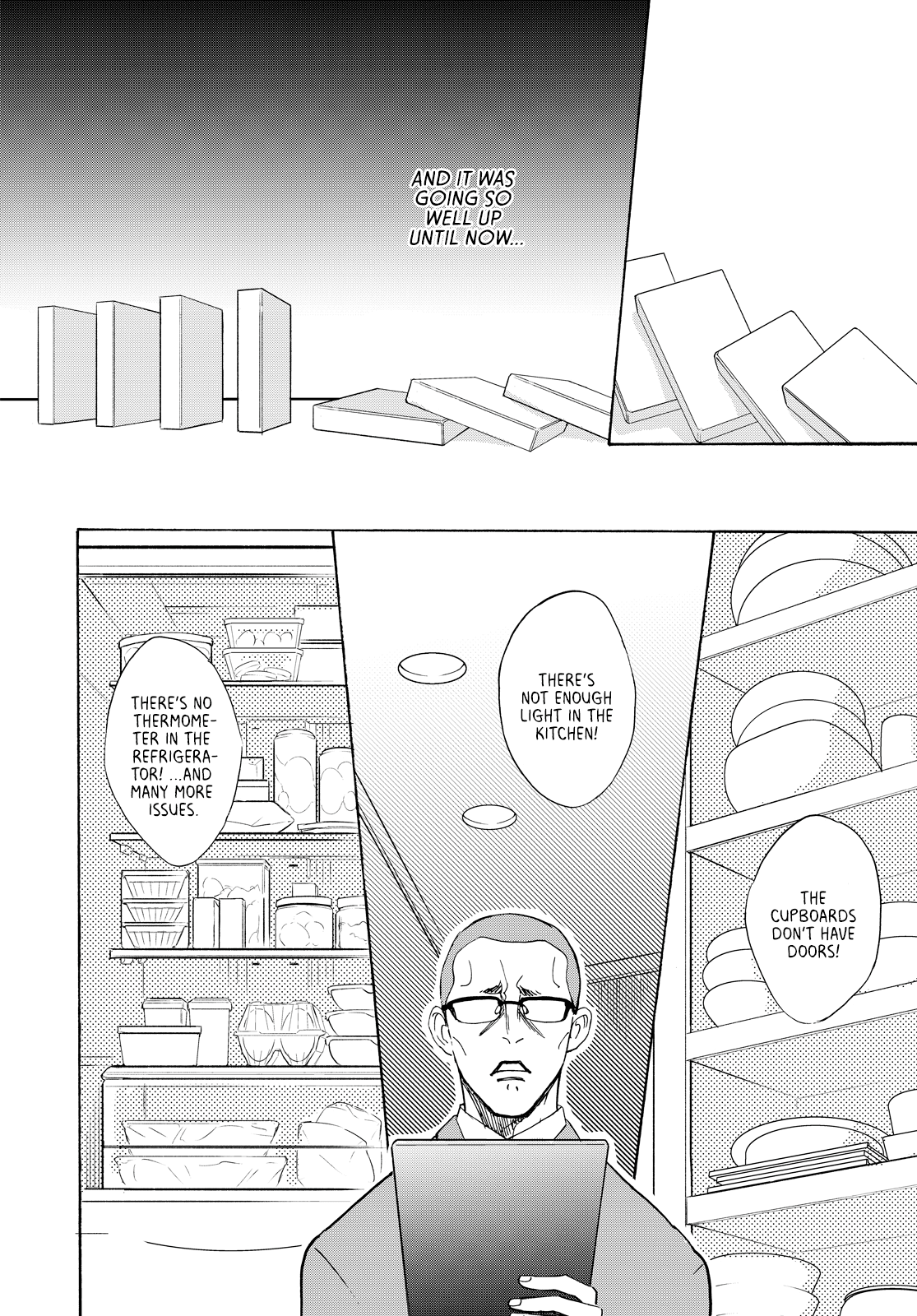 Kimi To Restaurant - Vol.1 Chapter 2: How Many Miles Until The Grand Opening?