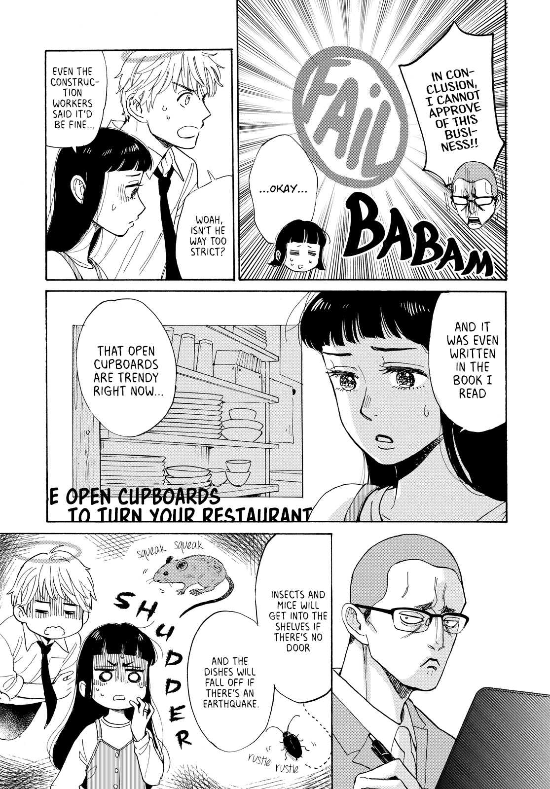 Kimi To Restaurant - Vol.1 Chapter 2: How Many Miles Until The Grand Opening?