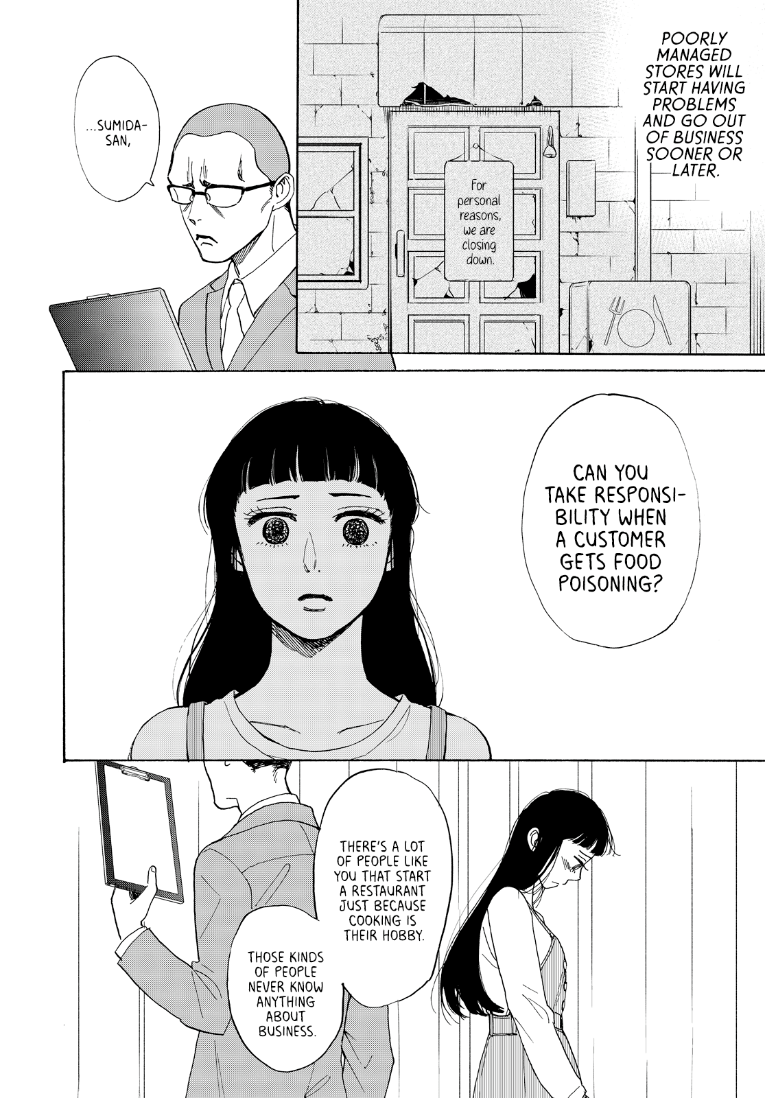 Kimi To Restaurant - Vol.1 Chapter 2: How Many Miles Until The Grand Opening?