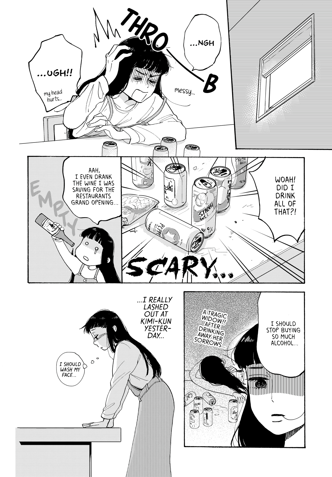 Kimi To Restaurant - Vol.1 Chapter 2: How Many Miles Until The Grand Opening?