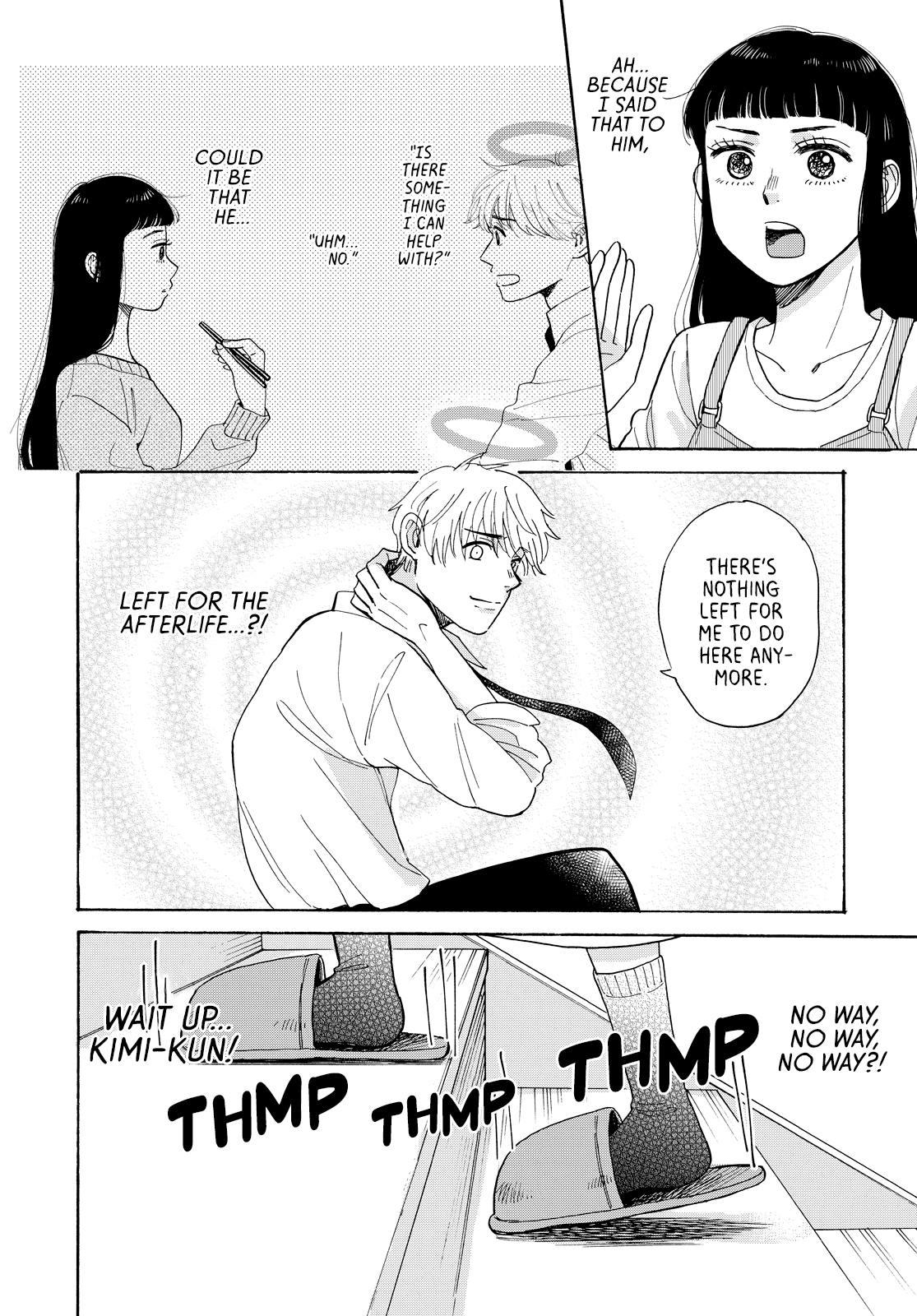 Kimi To Restaurant - Vol.1 Chapter 2: How Many Miles Until The Grand Opening?