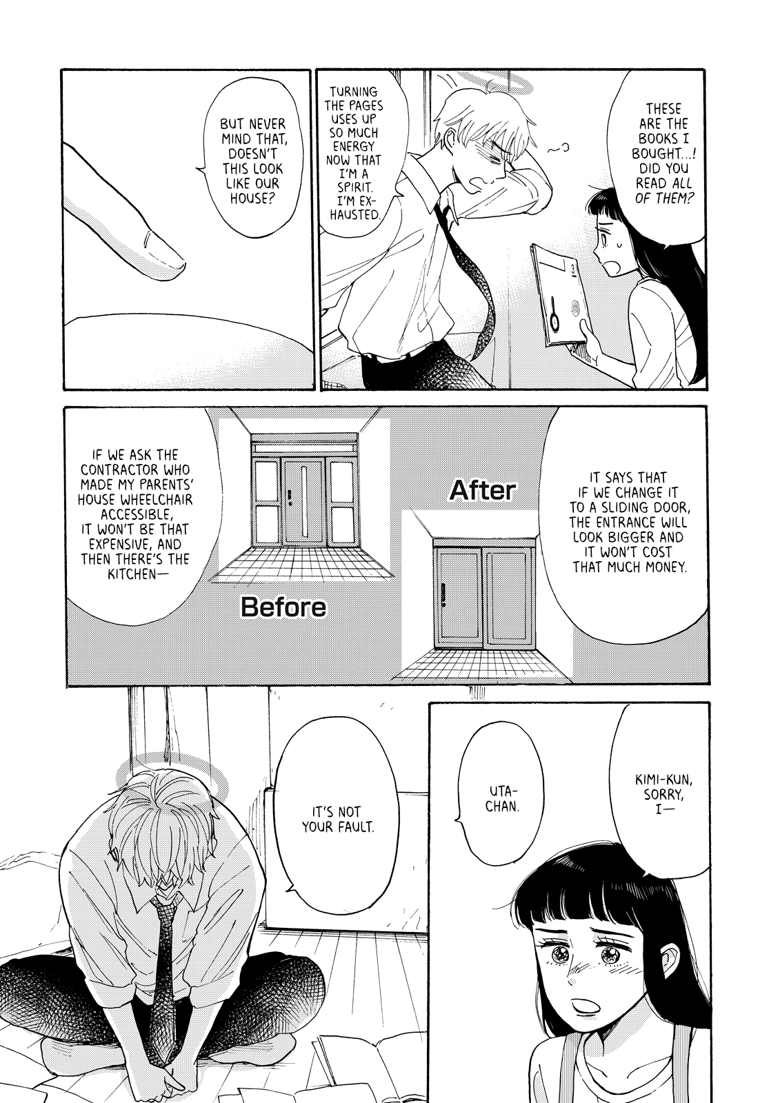 Kimi To Restaurant - Vol.1 Chapter 2: How Many Miles Until The Grand Opening?