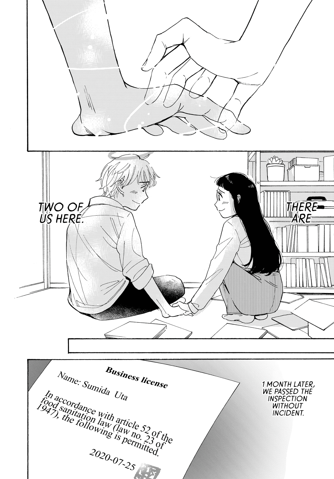 Kimi To Restaurant - Vol.1 Chapter 2: How Many Miles Until The Grand Opening?