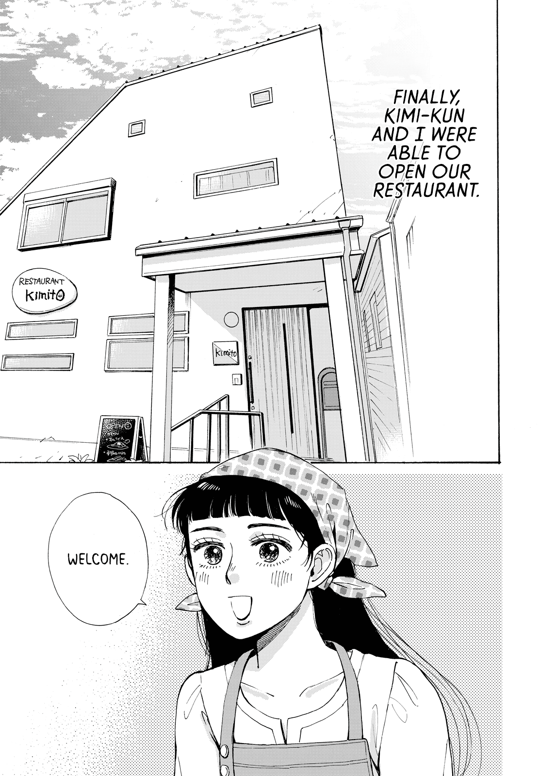 Kimi To Restaurant - Vol.1 Chapter 2: How Many Miles Until The Grand Opening?