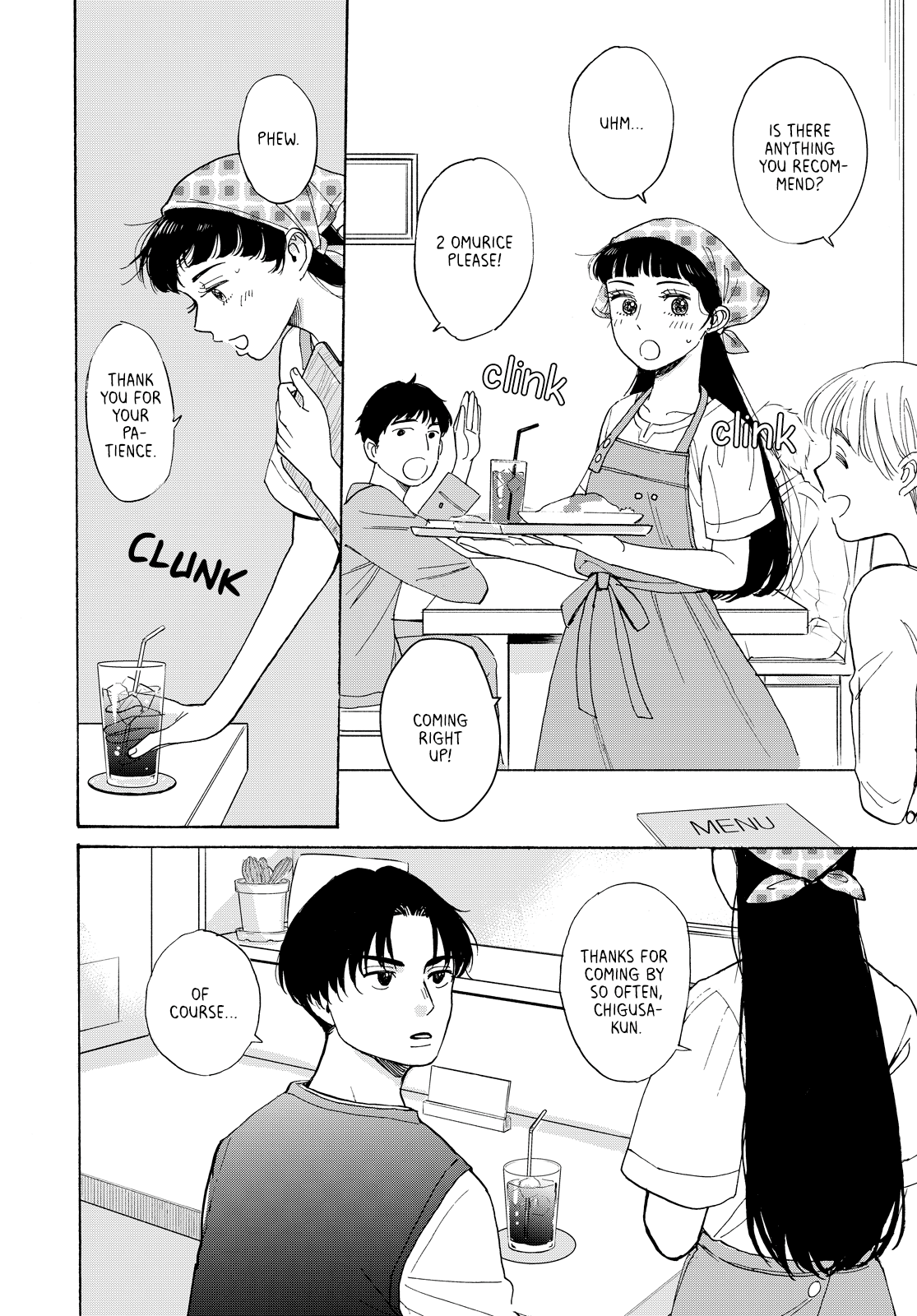 Kimi To Restaurant - Vol.1 Chapter 2: How Many Miles Until The Grand Opening?