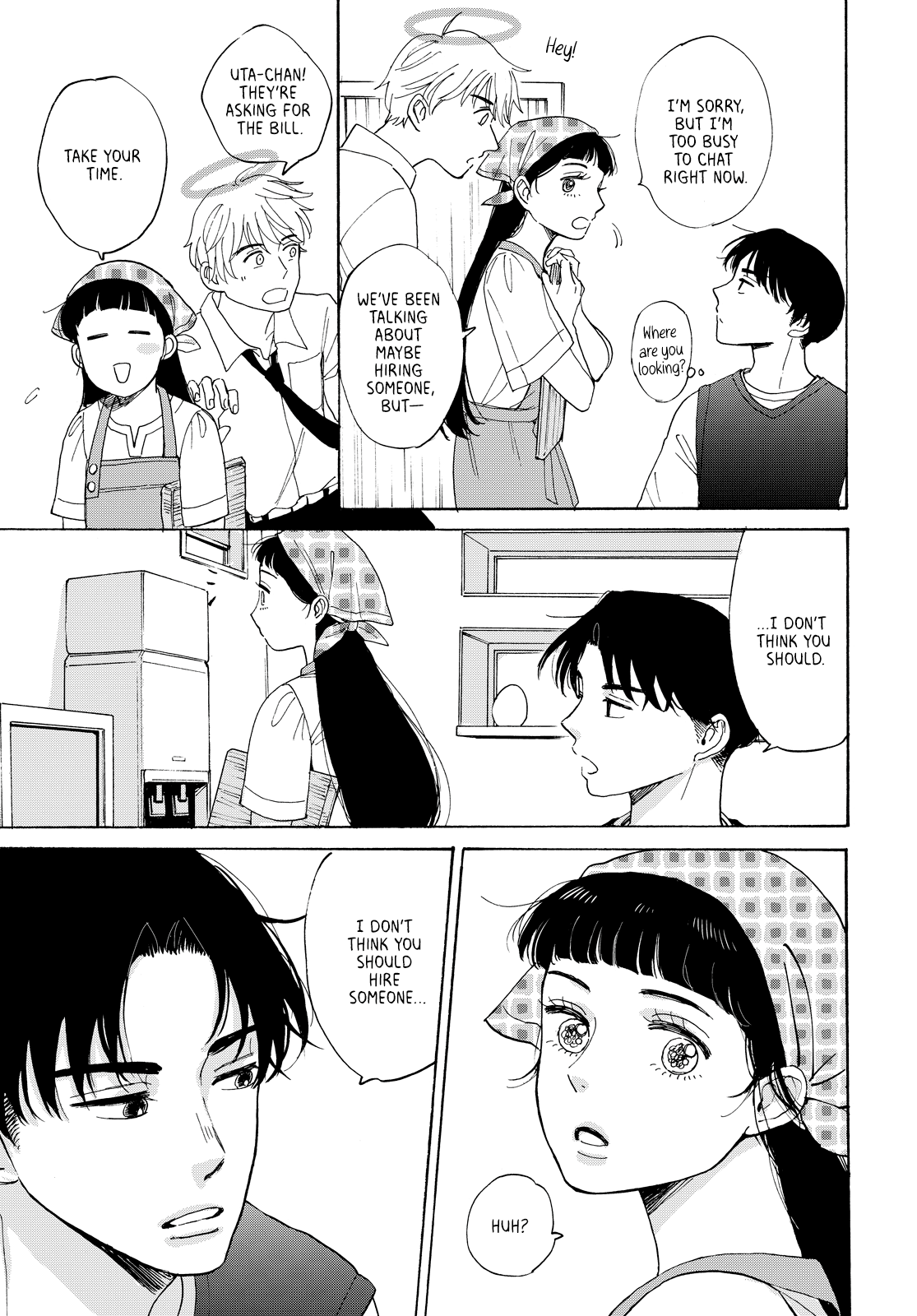 Kimi To Restaurant - Vol.1 Chapter 2: How Many Miles Until The Grand Opening?