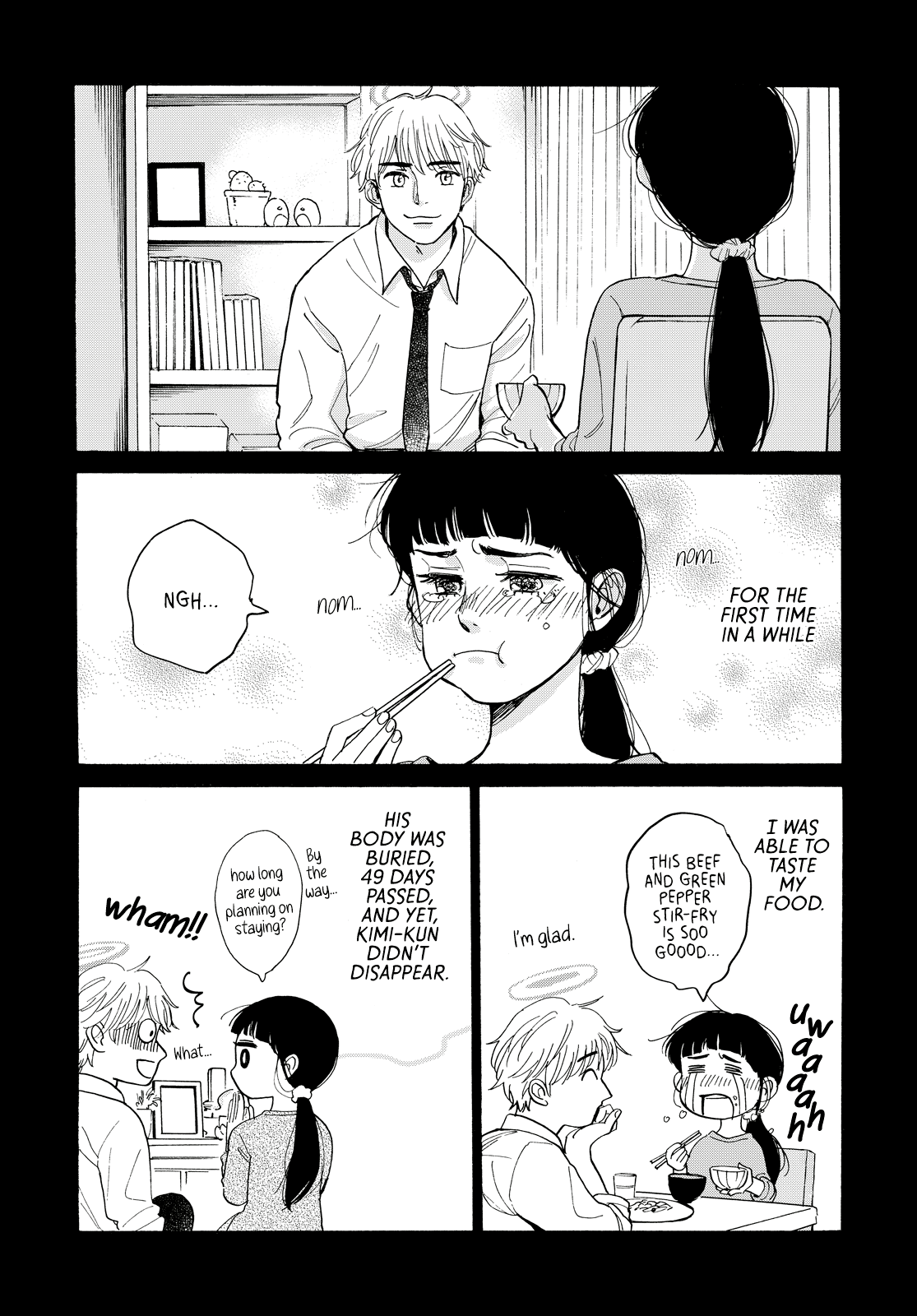 Kimi To Restaurant - Vol.1 Chapter 1: A New Life