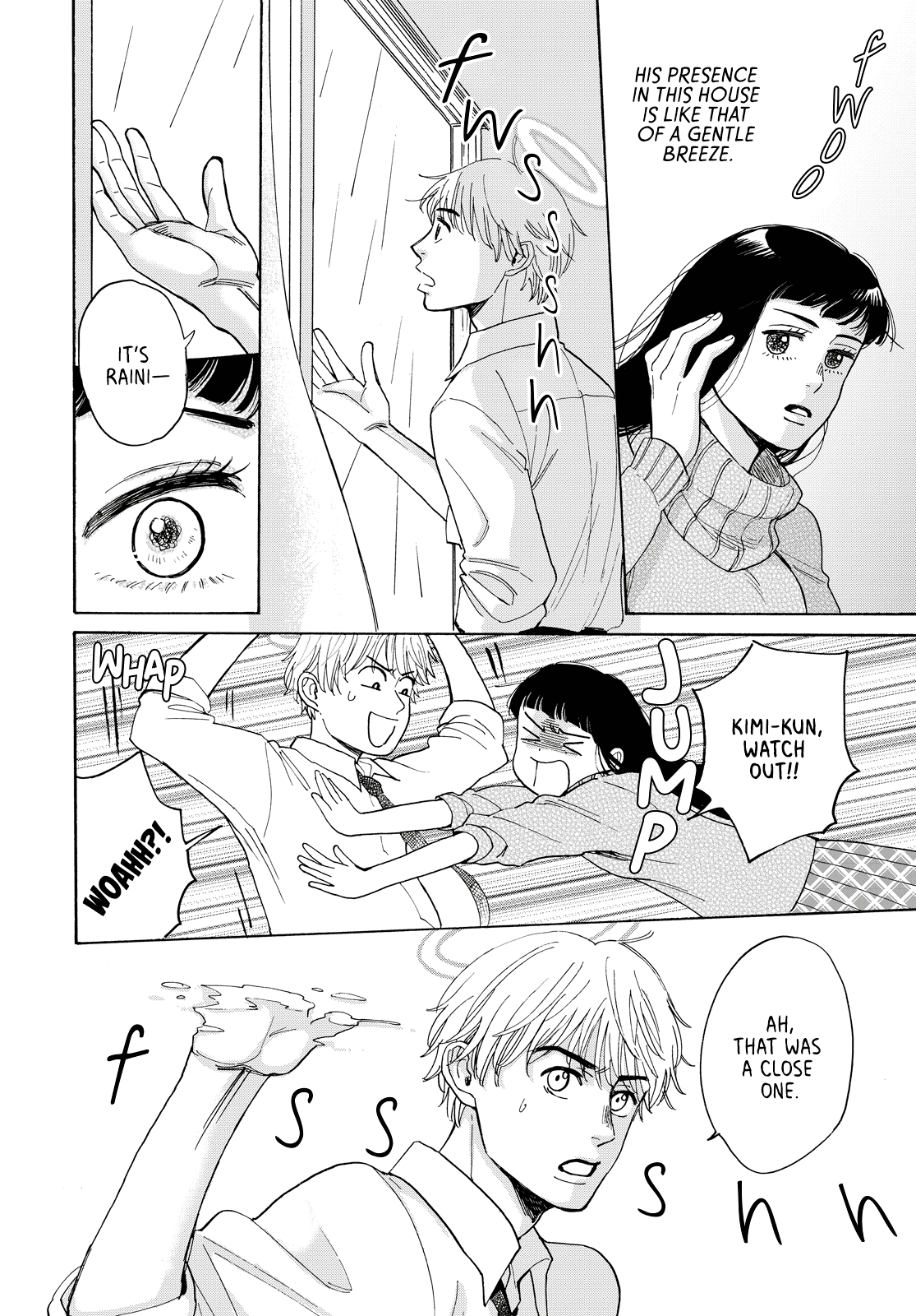 Kimi To Restaurant - Vol.1 Chapter 1: A New Life