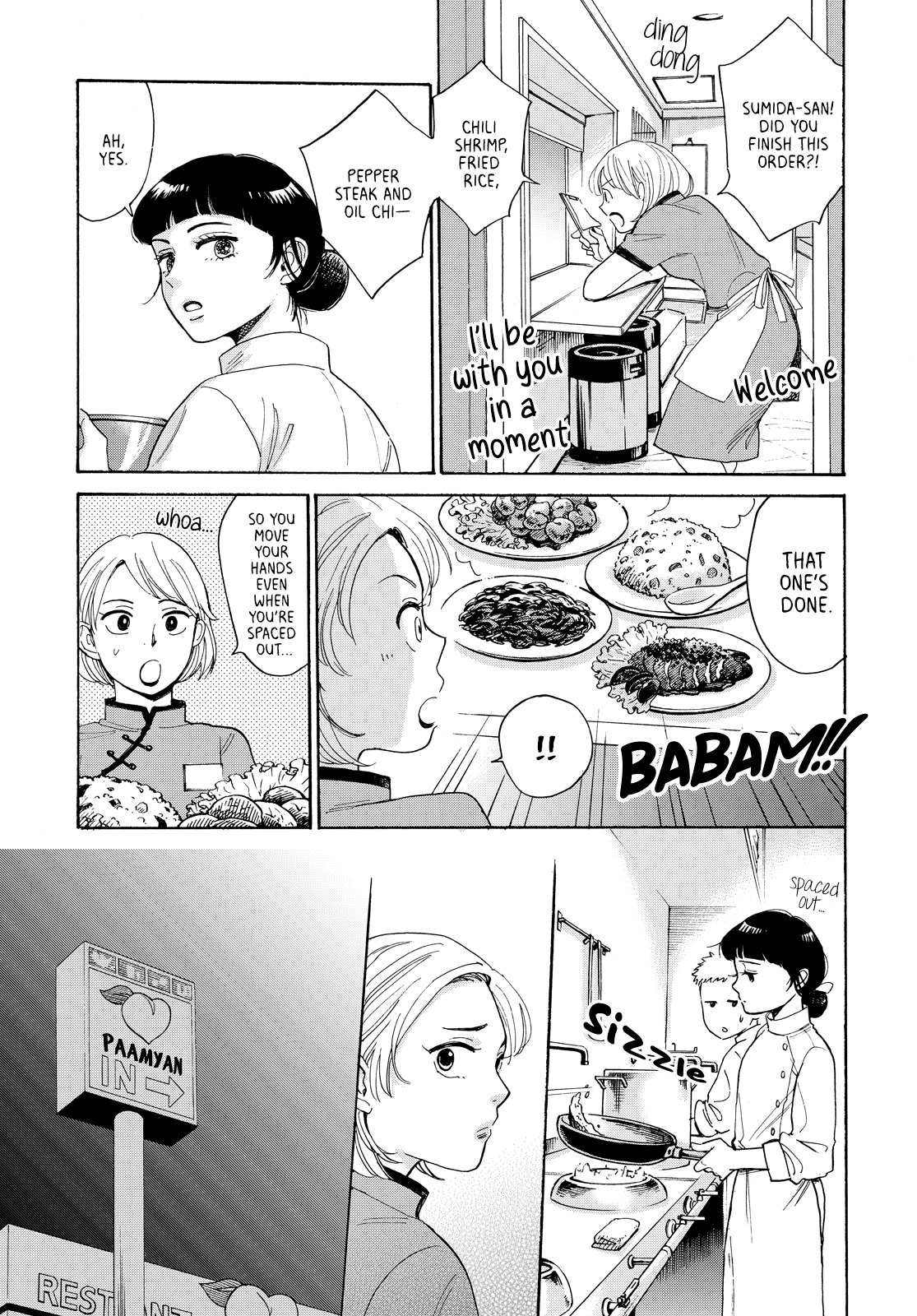 Kimi To Restaurant - Vol.1 Chapter 1: A New Life