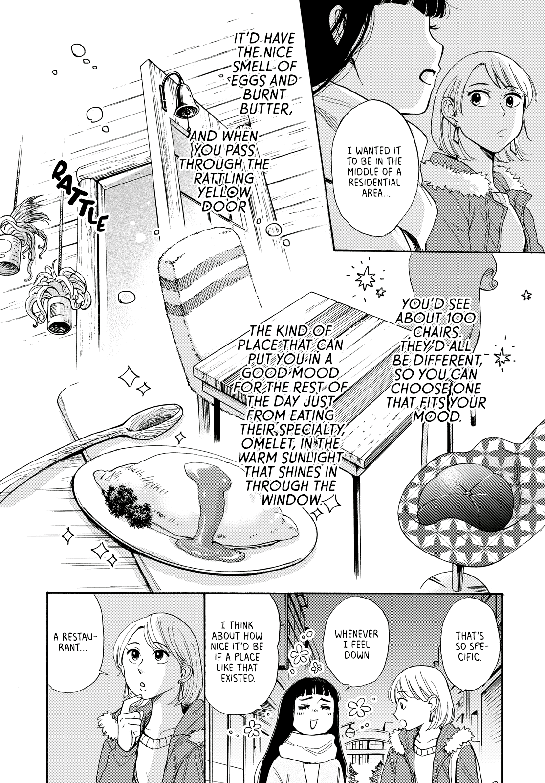 Kimi To Restaurant - Vol.1 Chapter 1: A New Life