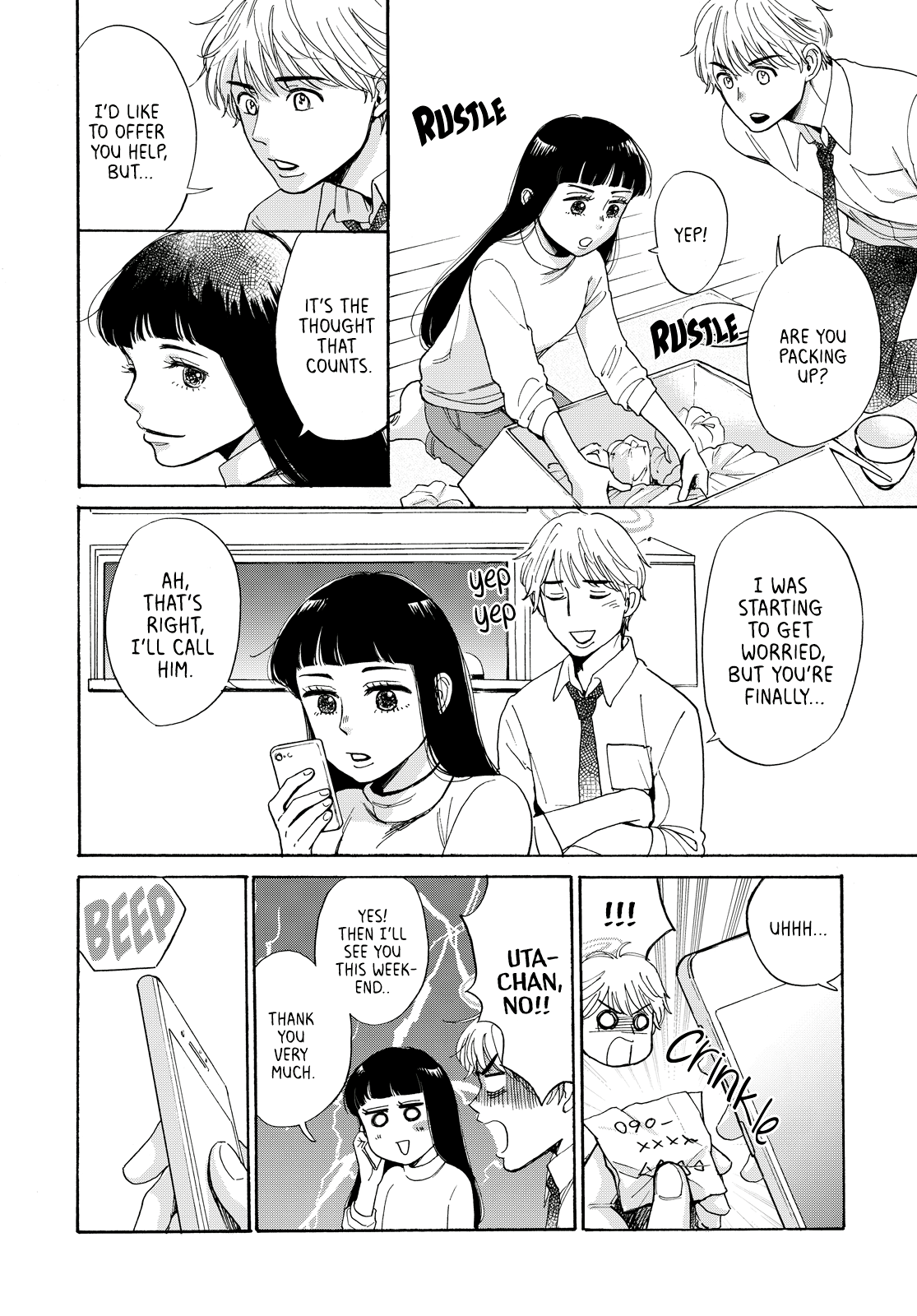 Kimi To Restaurant - Vol.1 Chapter 1: A New Life