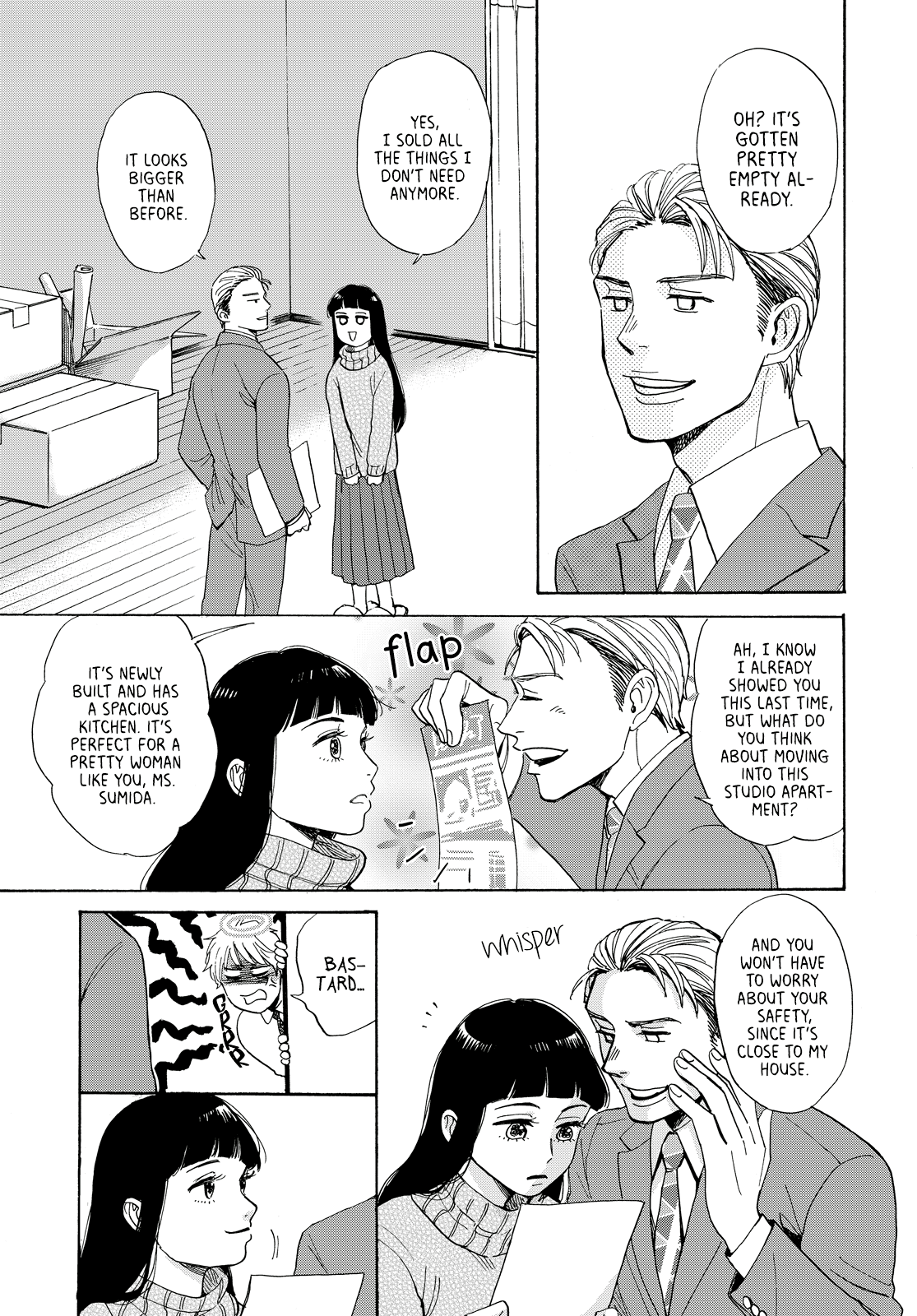 Kimi To Restaurant - Vol.1 Chapter 1: A New Life