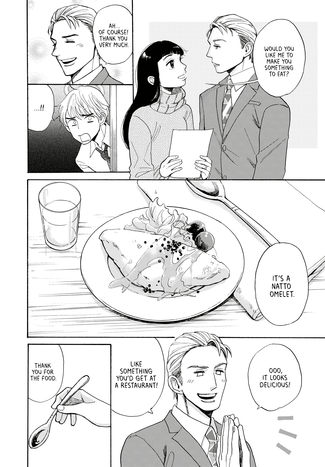 Kimi To Restaurant - Vol.1 Chapter 1: A New Life