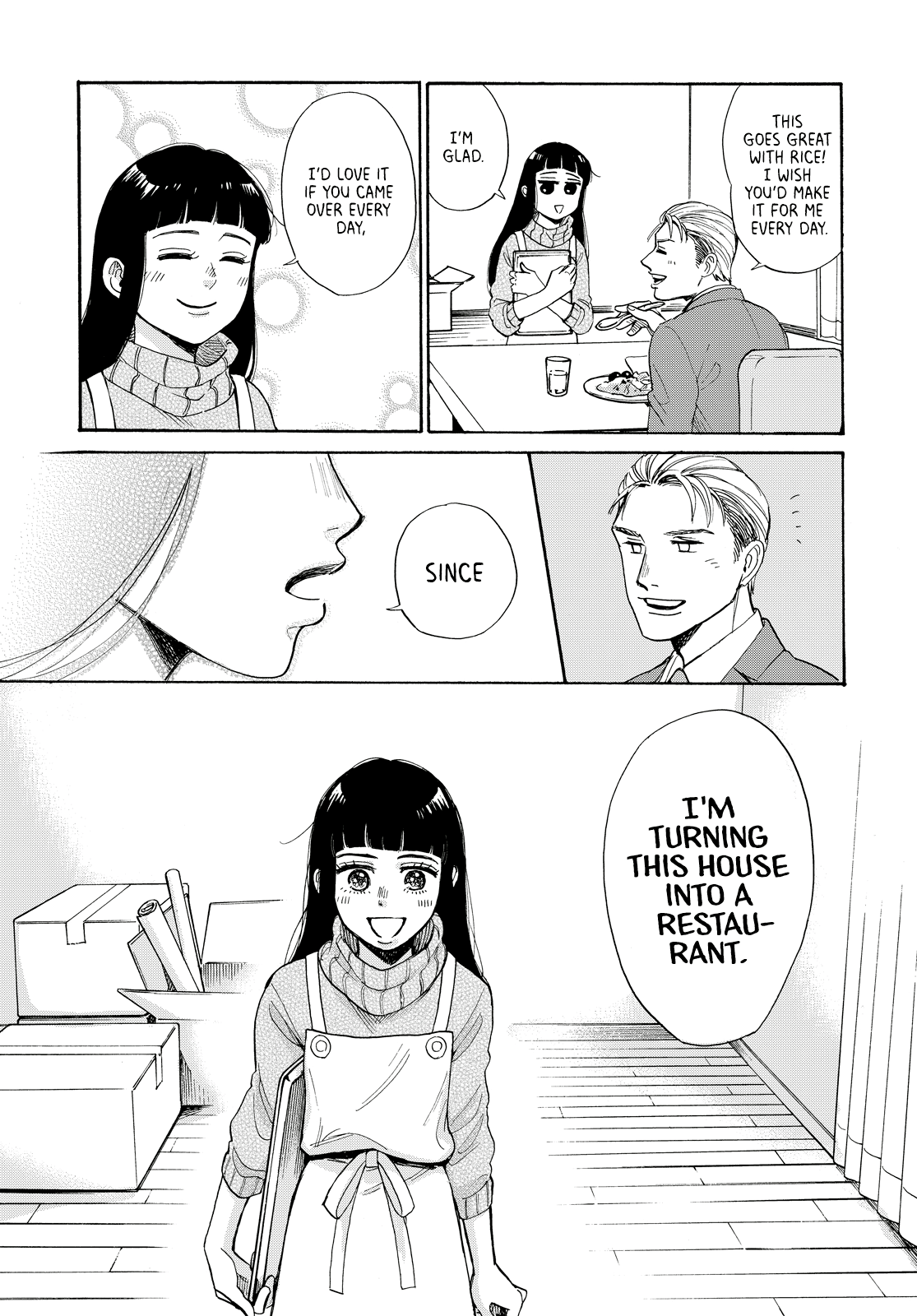 Kimi To Restaurant - Vol.1 Chapter 1: A New Life