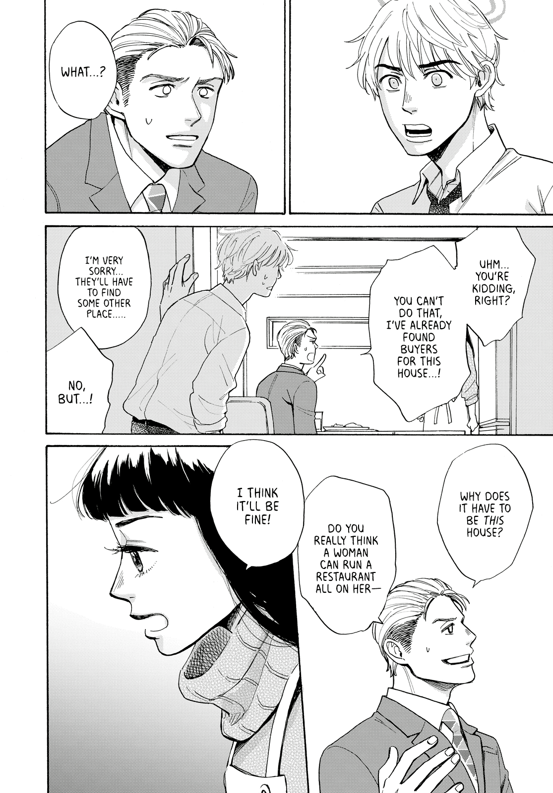 Kimi To Restaurant - Vol.1 Chapter 1: A New Life