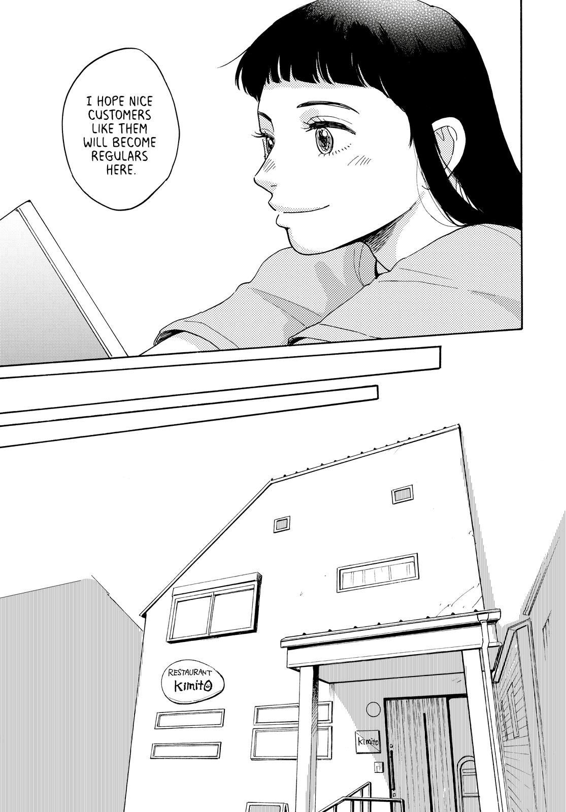 Kimi To Restaurant - Vol.1 Chapter 3: What This Restaurant Is Missing