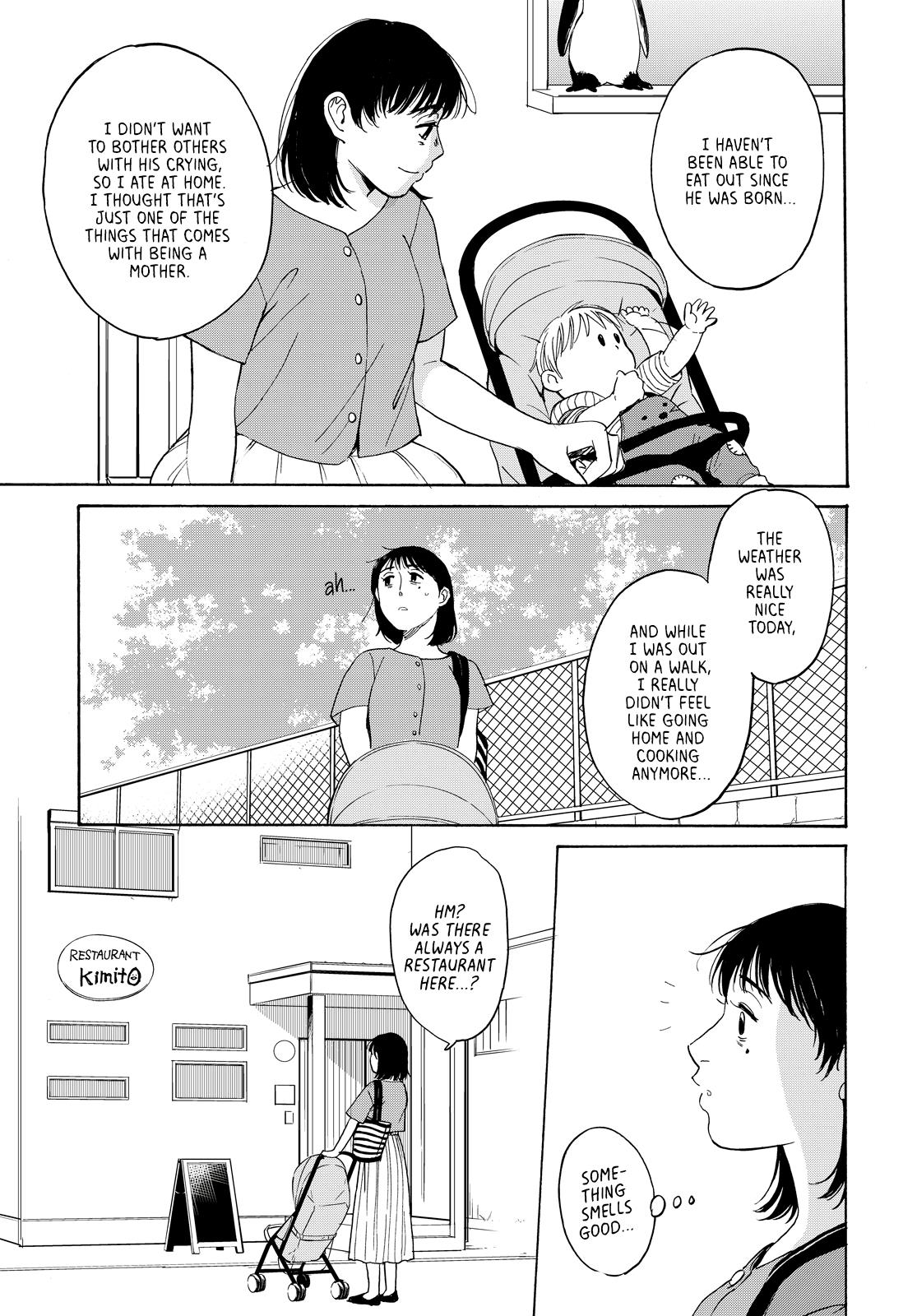 Kimi To Restaurant - Vol.1 Chapter 3: What This Restaurant Is Missing