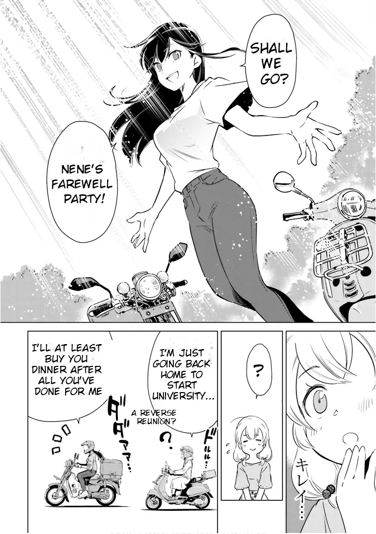 Super Cub Rei - Vol.2 Chapter 7: Nene-Chan