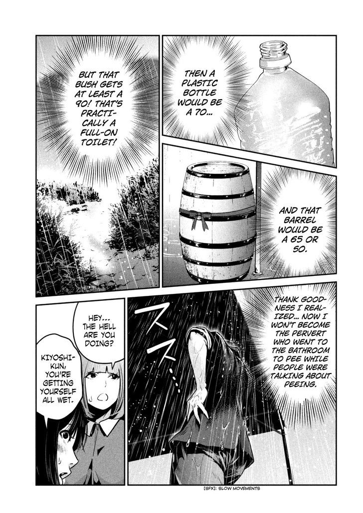 Kangoku Gakuen - Chapter 271 : The Theory Of Everything