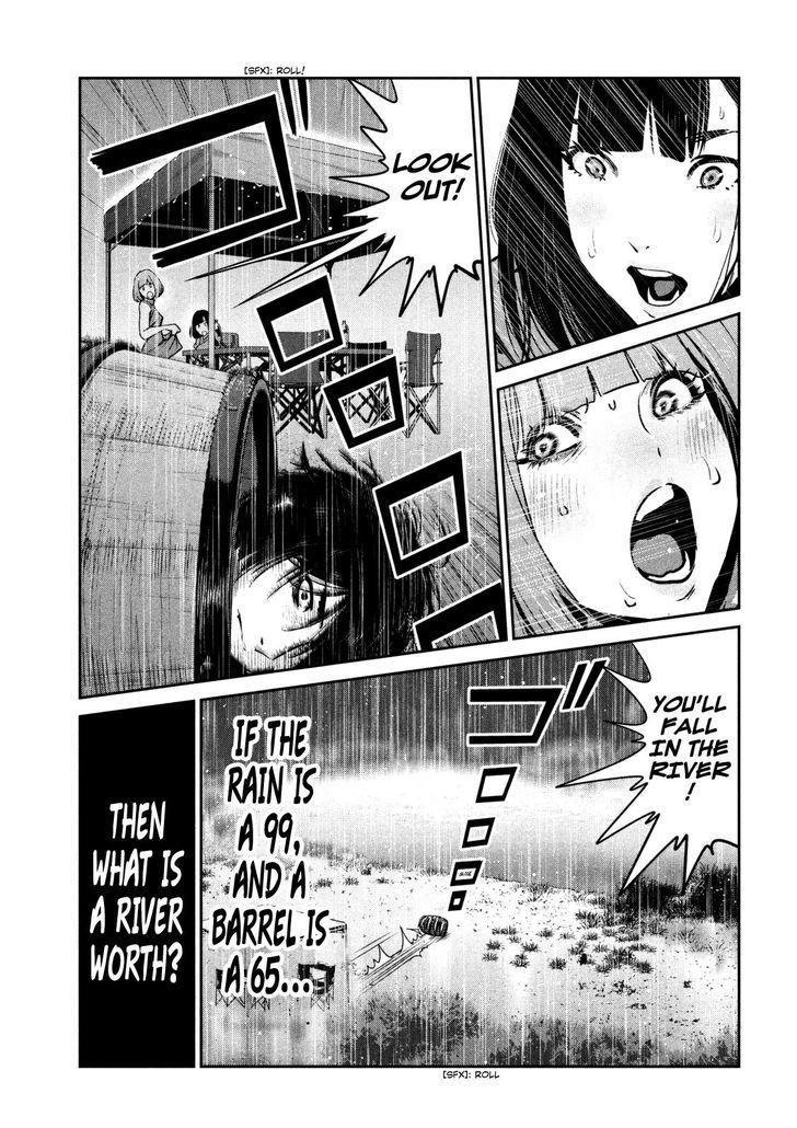 Kangoku Gakuen - Chapter 272 : Water Travelers