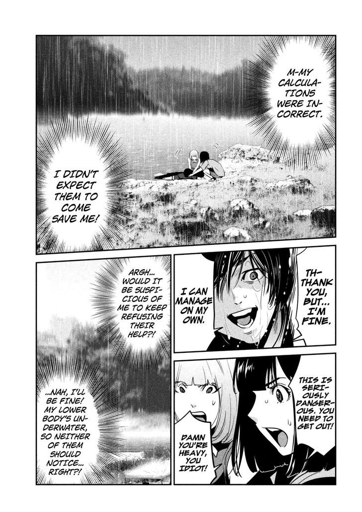 Kangoku Gakuen - Chapter 272 : Water Travelers