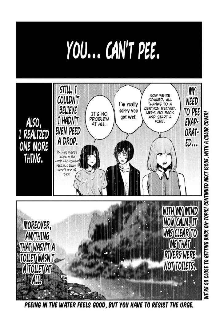 Kangoku Gakuen - Chapter 272 : Water Travelers