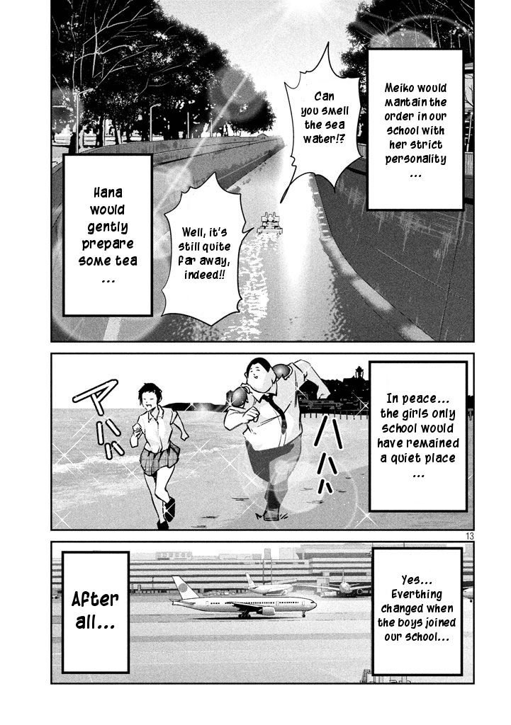 Kangoku Gakuen - Chapter 276 : No Regrets In My Youth