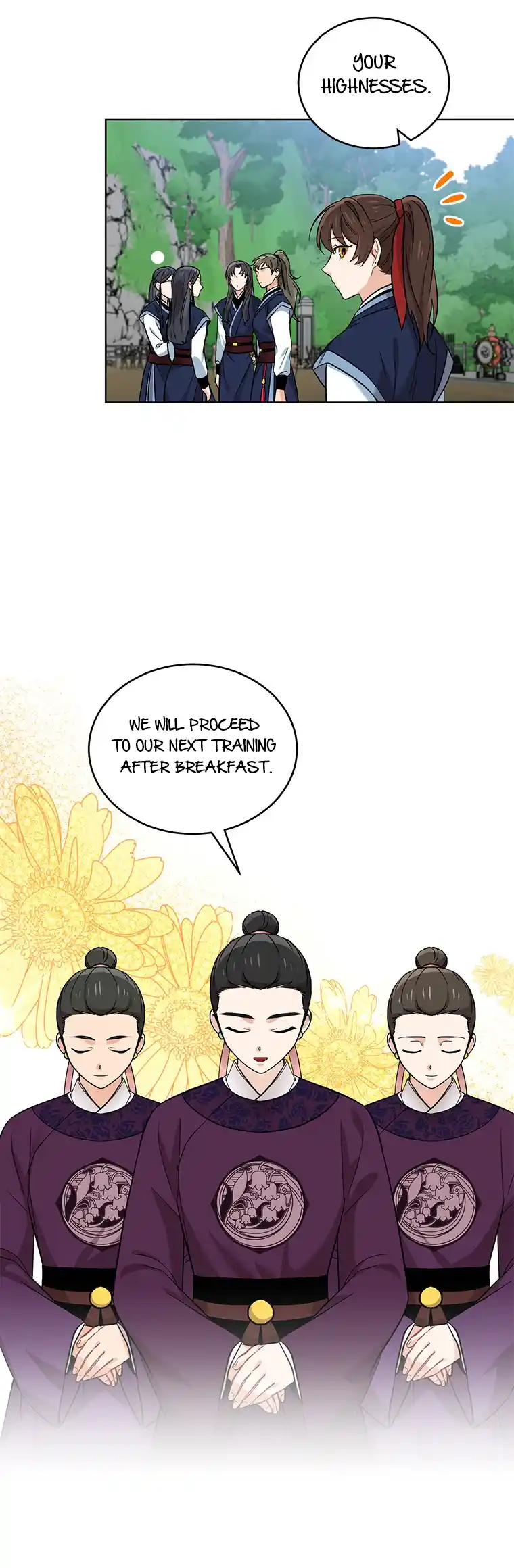 Empress Flower Garden - Chapter 6