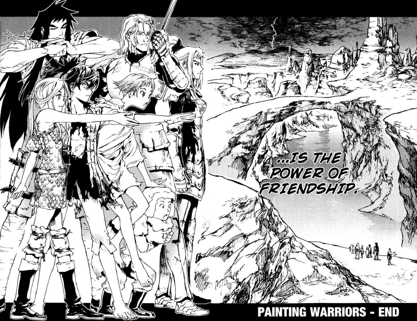 Painting Warriors - Vol.3 Chapter 26 : The Source Of His Power