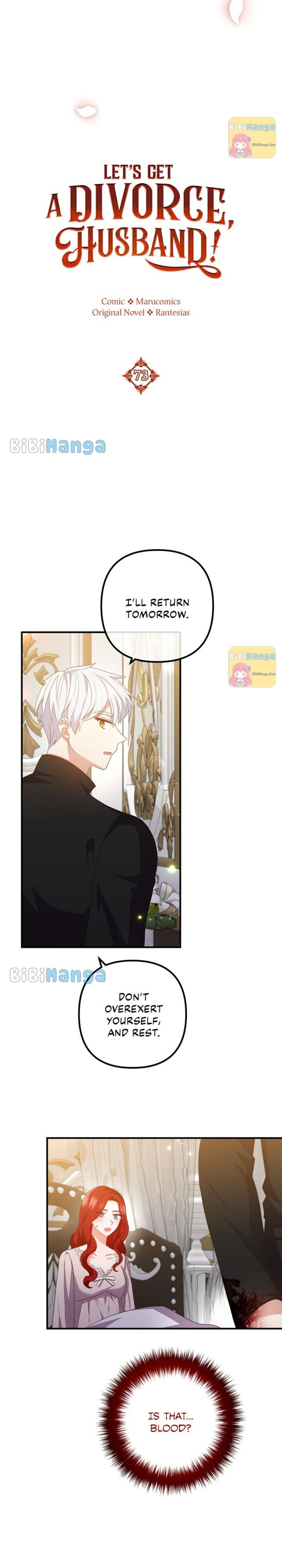 Divorce Me, Husband! - Chapter 73