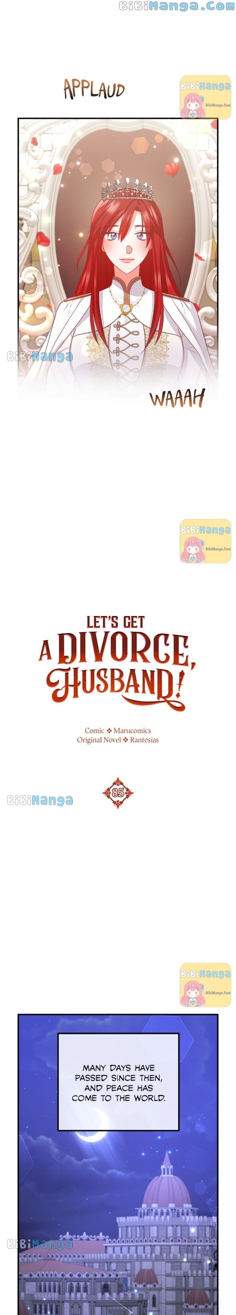 Divorce Me, Husband! - Chapter 85