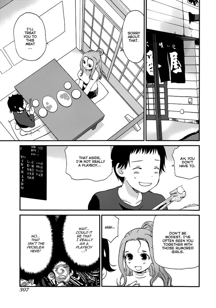 Shounen Yo Taishi O Dake! - Chapter 15 : An Insensible Girl