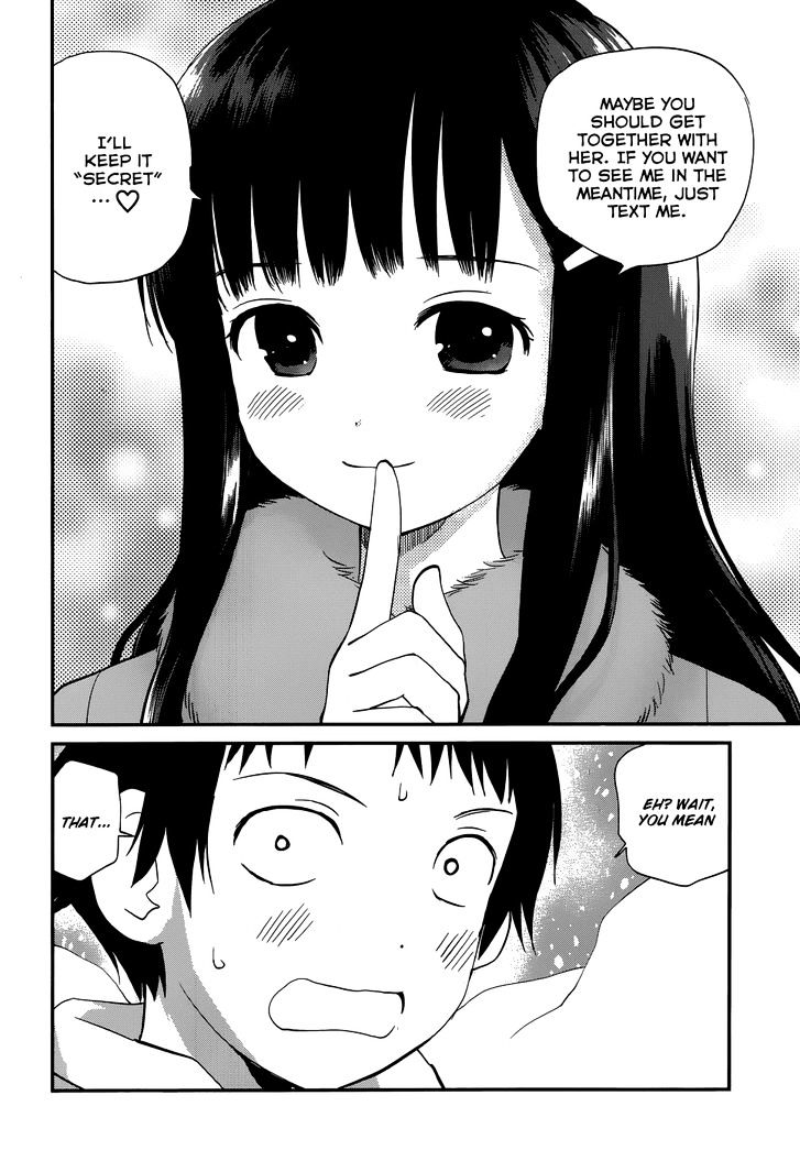 Shounen Yo Taishi O Dake! - Chapter 17 : Sawa Confessed To Hibino