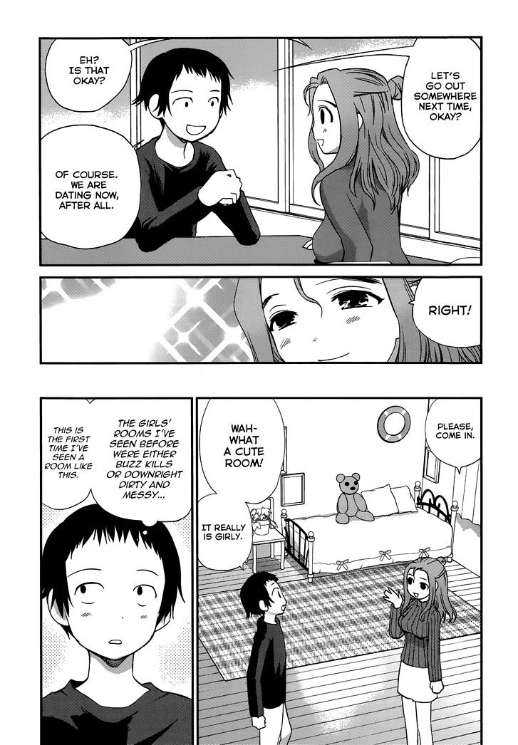 Shounen Yo Taishi O Dake! - Chapter 17 : Sawa Confessed To Hibino